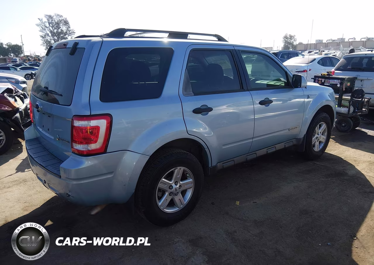 2008 Ford Escape Hybrid VIN:1FMCU49H58KB58332 - 4