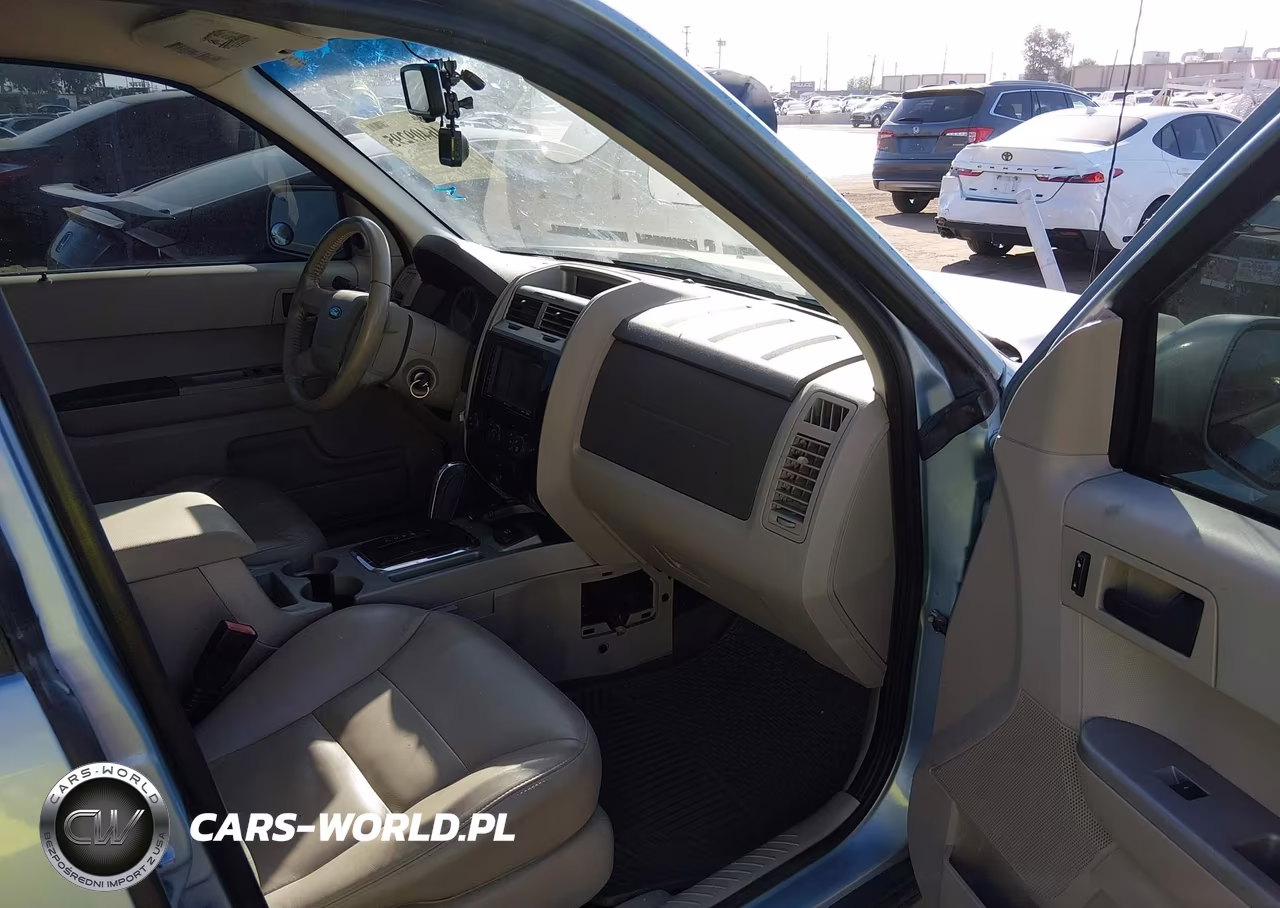 2008 Ford Escape Hybrid VIN:1FMCU49H58KB58332 - 5