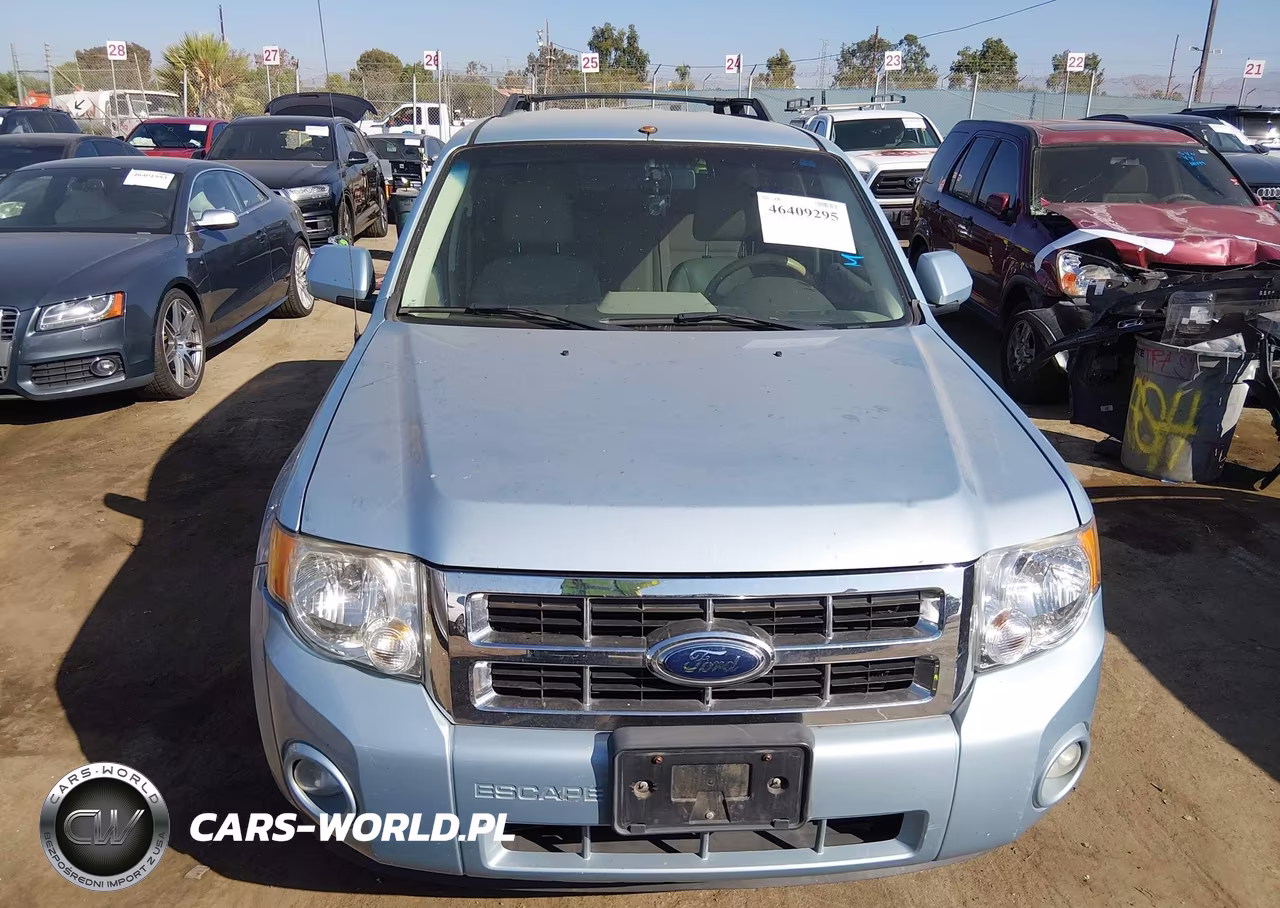 2008 Ford Escape Hybrid VIN:1FMCU49H58KB58332 - 6