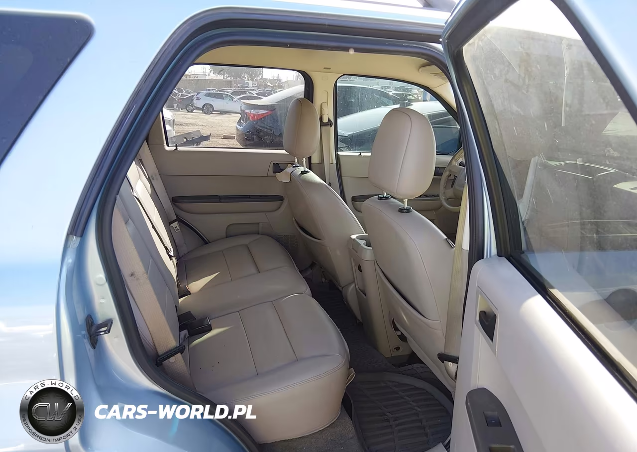 2008 Ford Escape Hybrid VIN:1FMCU49H58KB58332 - 8