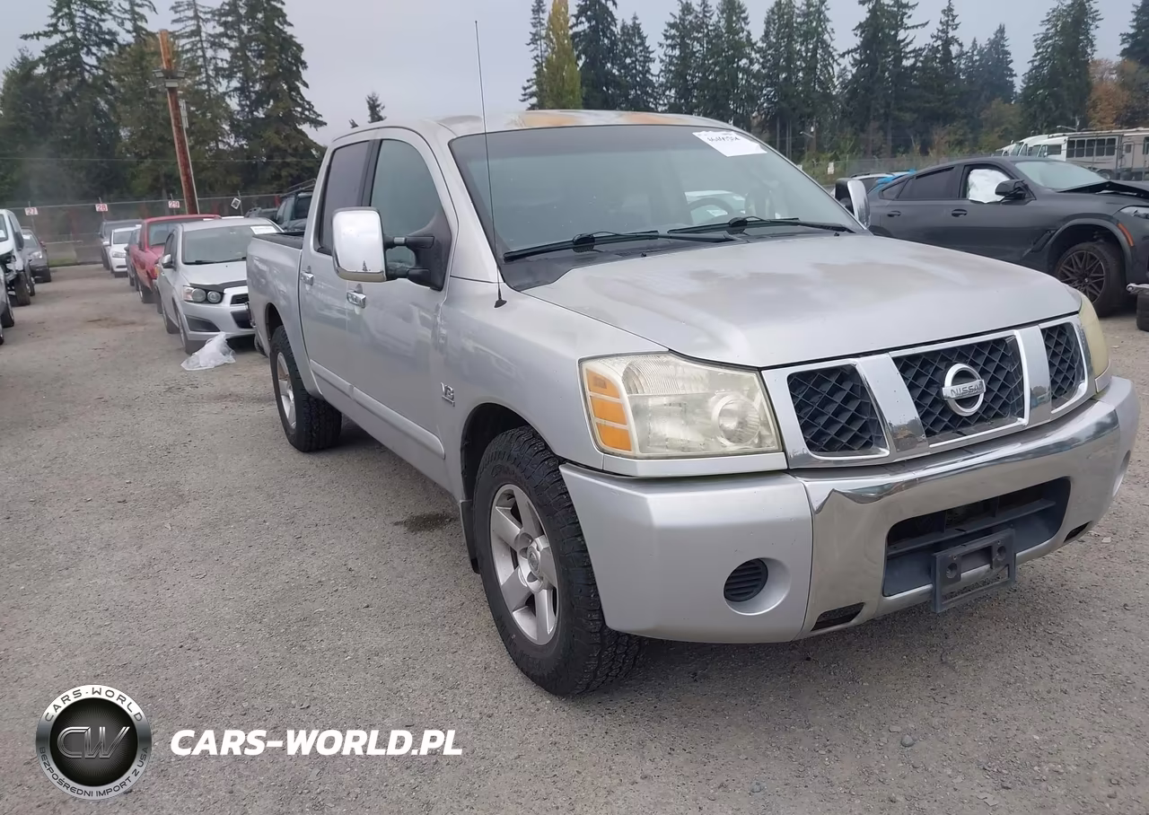 2004 Nissan Titan Se