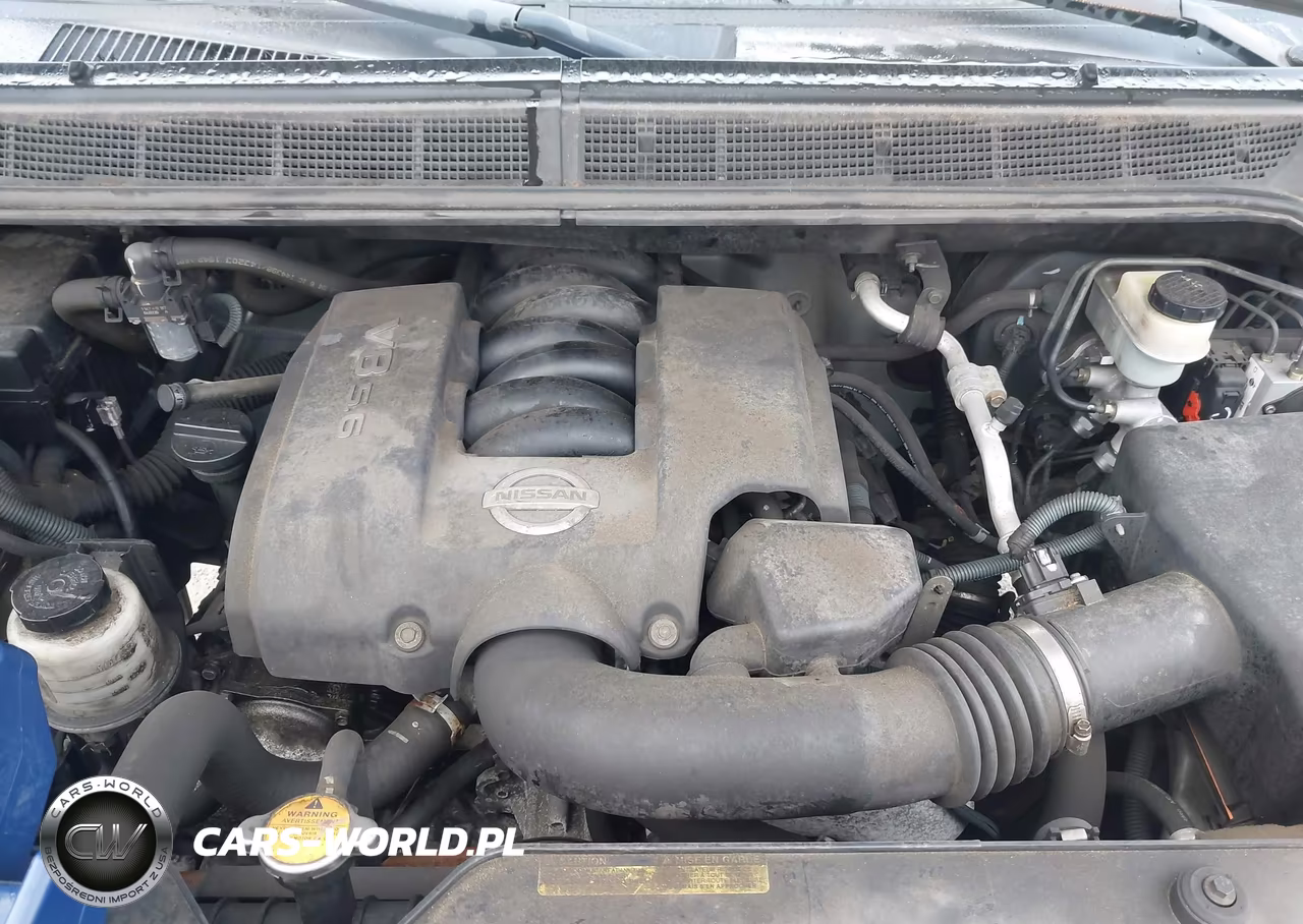 2004 Nissan Titan Se VIN:1N6AA07A74N566730 - 10