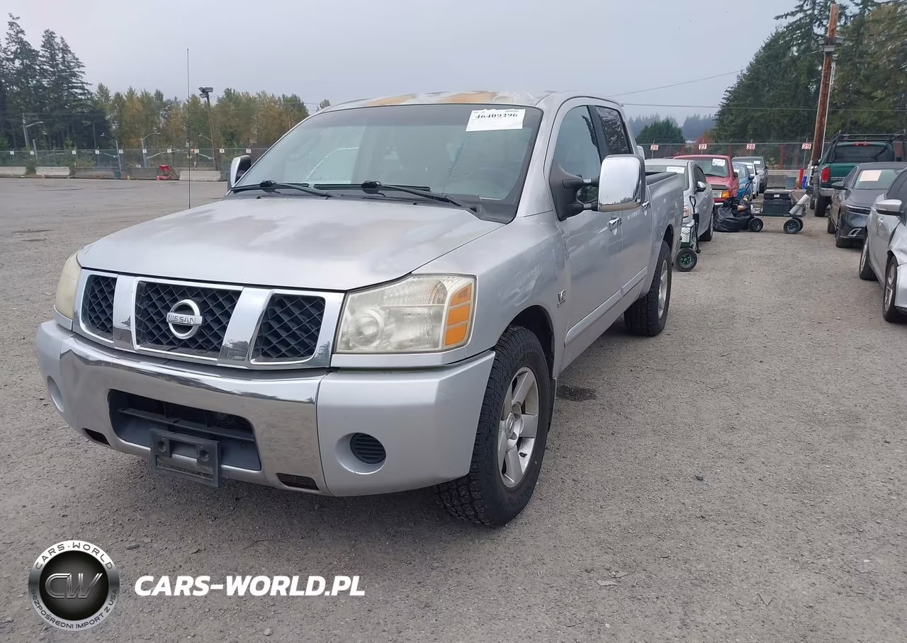 2004 Nissan Titan Se VIN:1N6AA07A74N566730 - 2