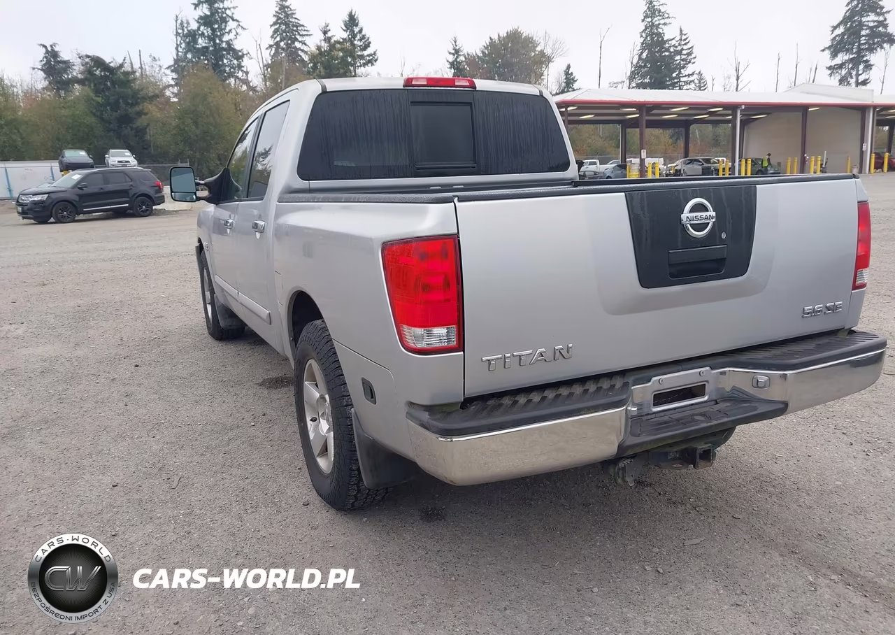 2004 Nissan Titan Se VIN:1N6AA07A74N566730 - 3