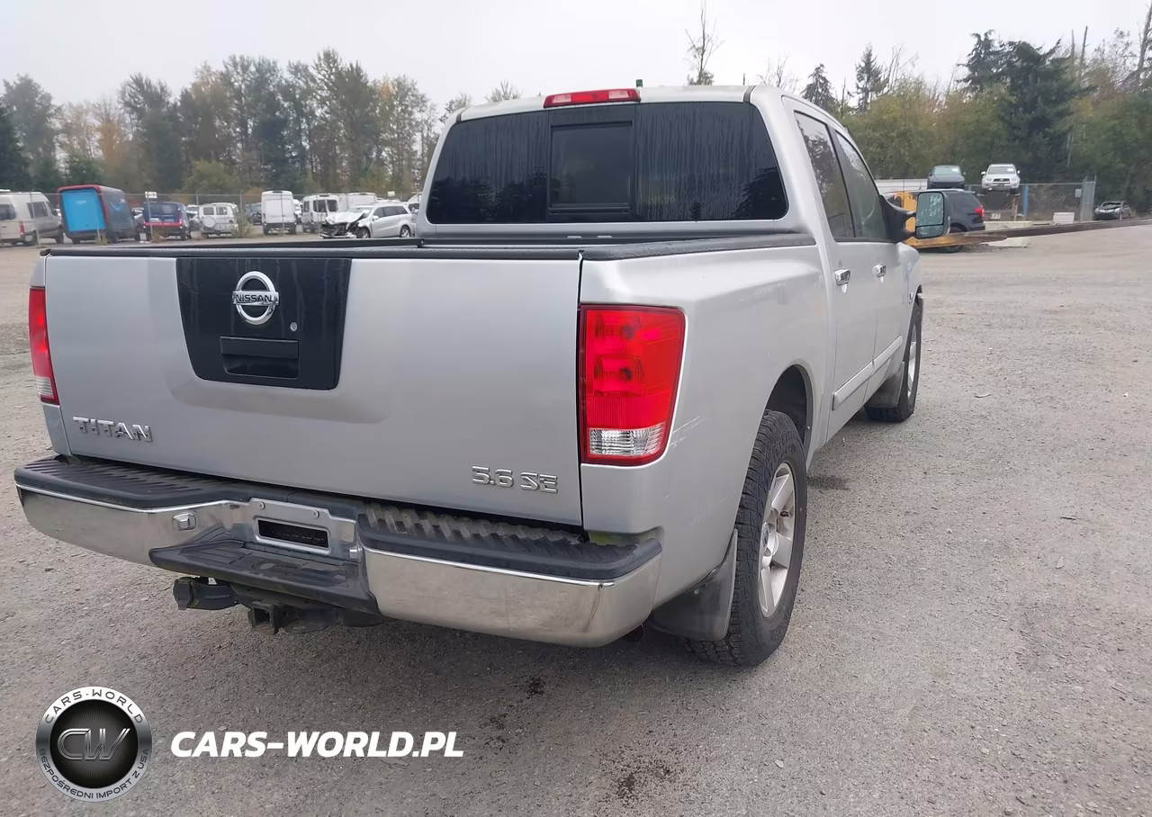 2004 Nissan Titan Se VIN:1N6AA07A74N566730 - 4