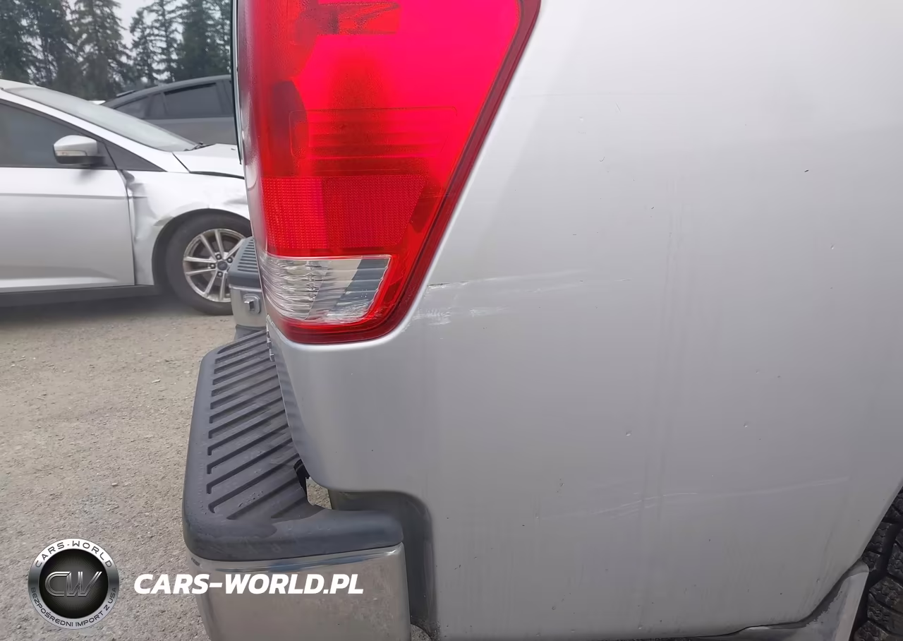 2004 Nissan Titan Se VIN:1N6AA07A74N566730 - 6
