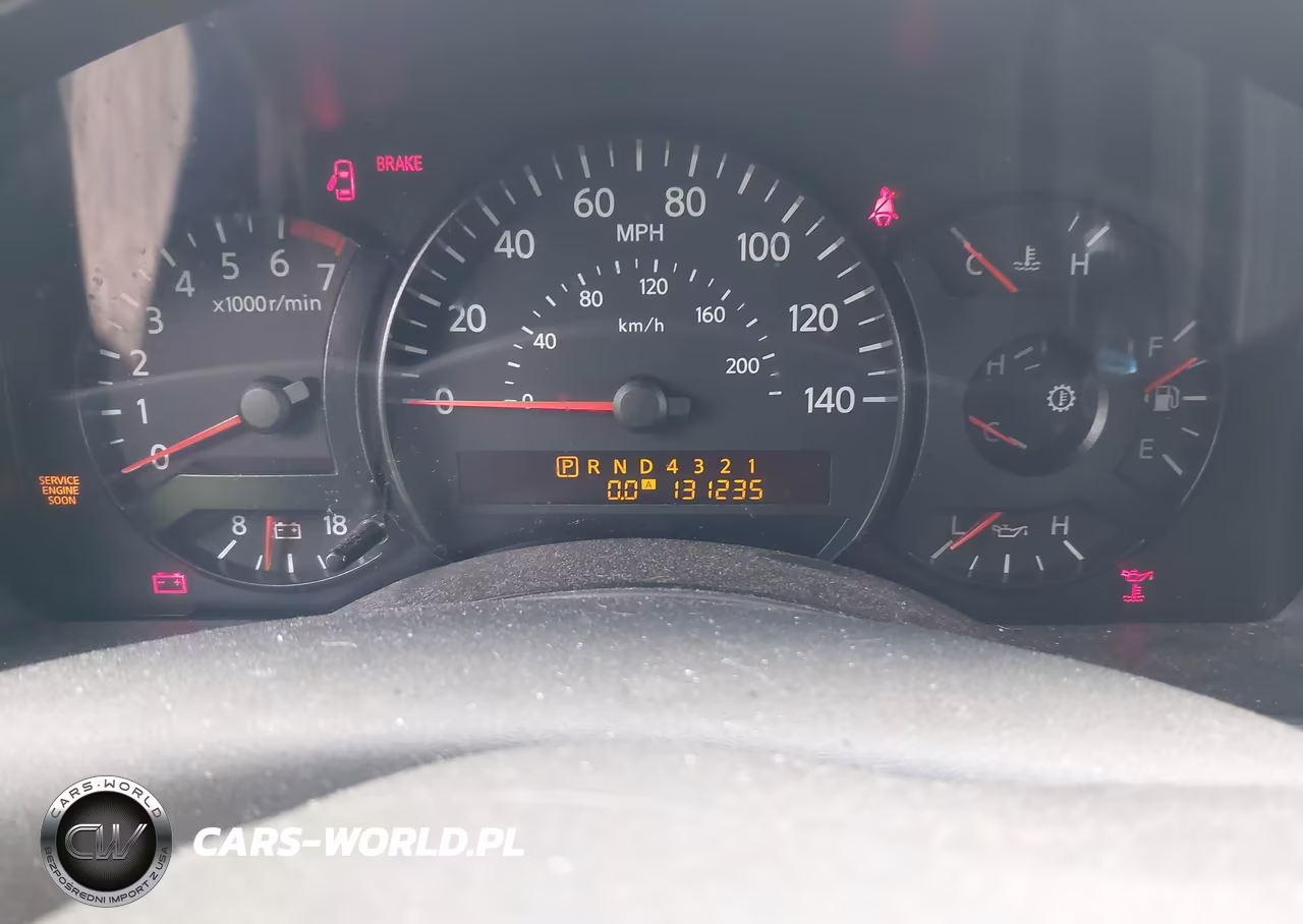 2004 Nissan Titan Se VIN:1N6AA07A74N566730 - 7