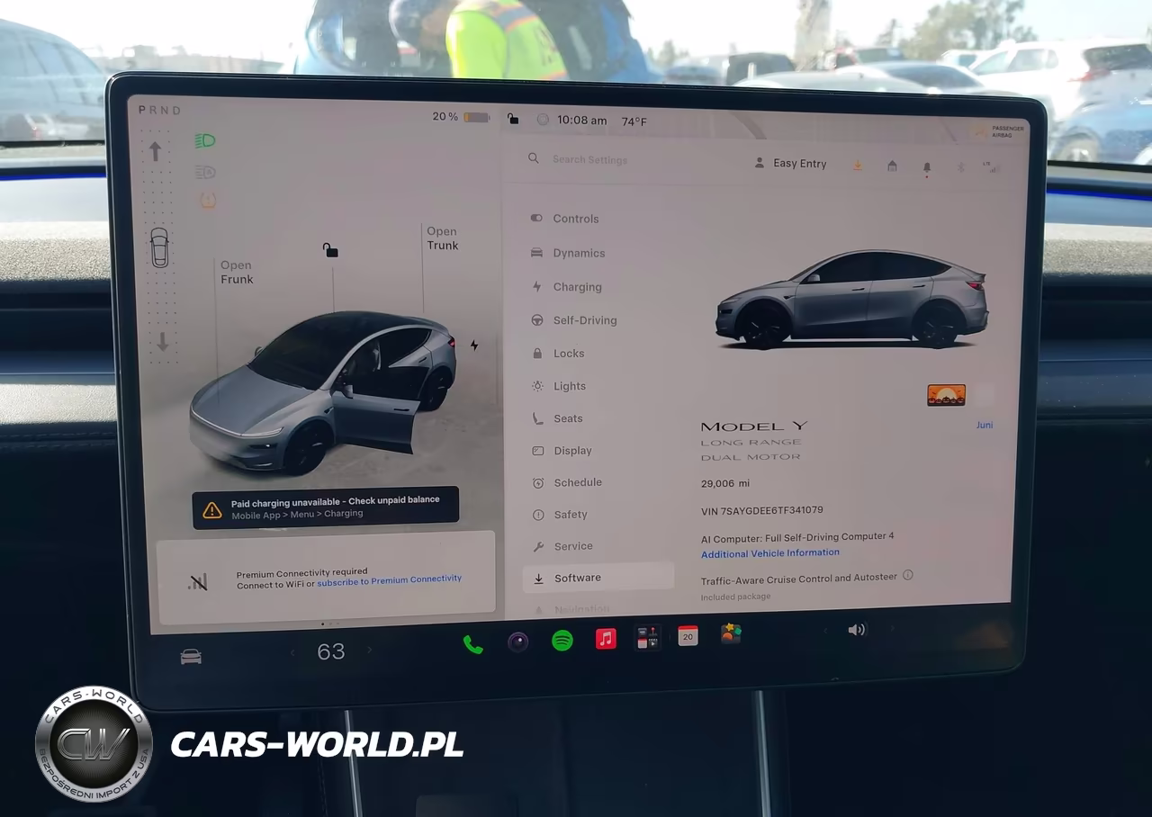 2026 Tesla Model Y VIN:7SAYGDEE6TF341079 - 18