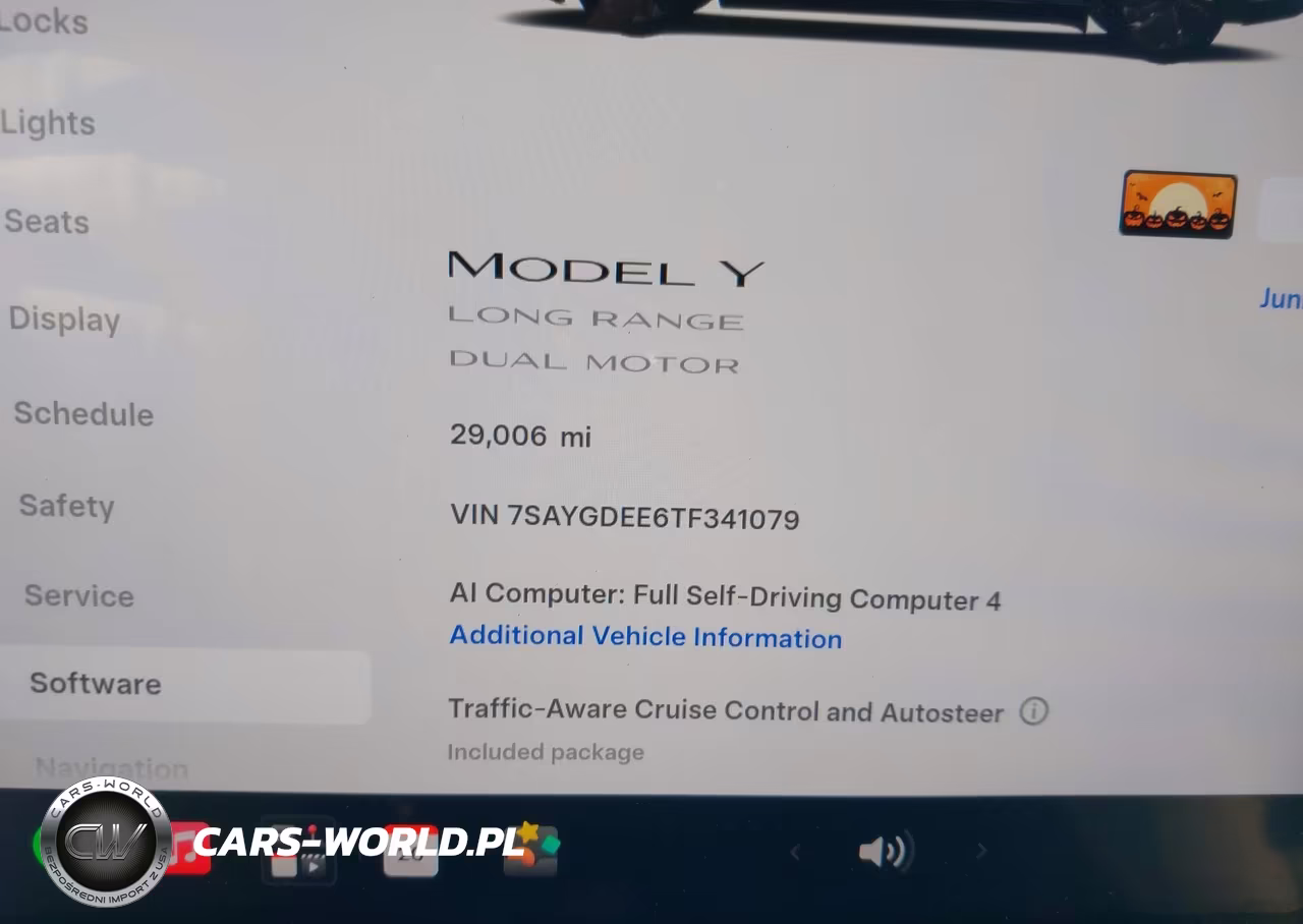 2026 Tesla Model Y VIN:7SAYGDEE6TF341079 - 7