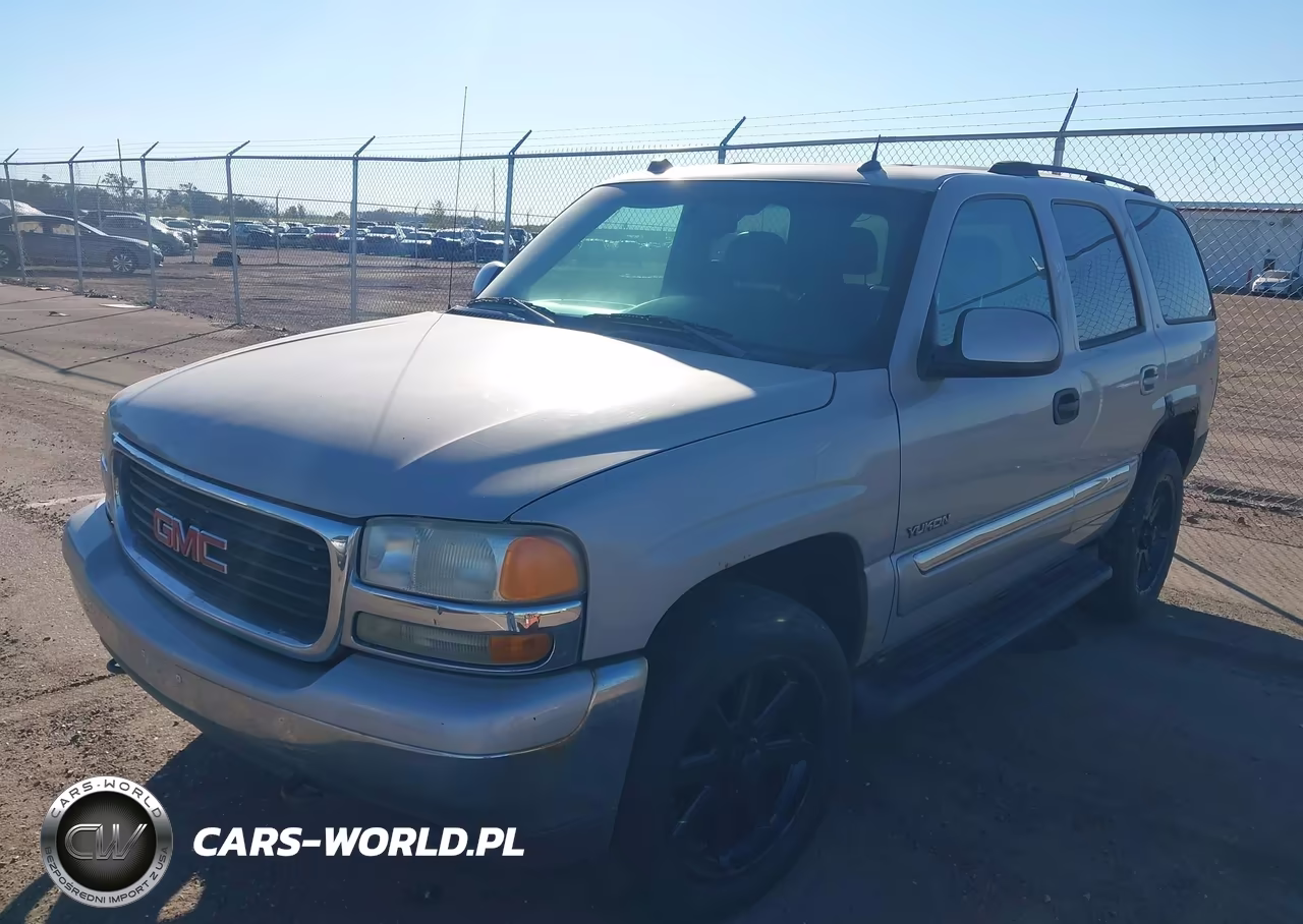 2005 GMC Yukon Slt VIN:1GKEK13T85J116872 - 2