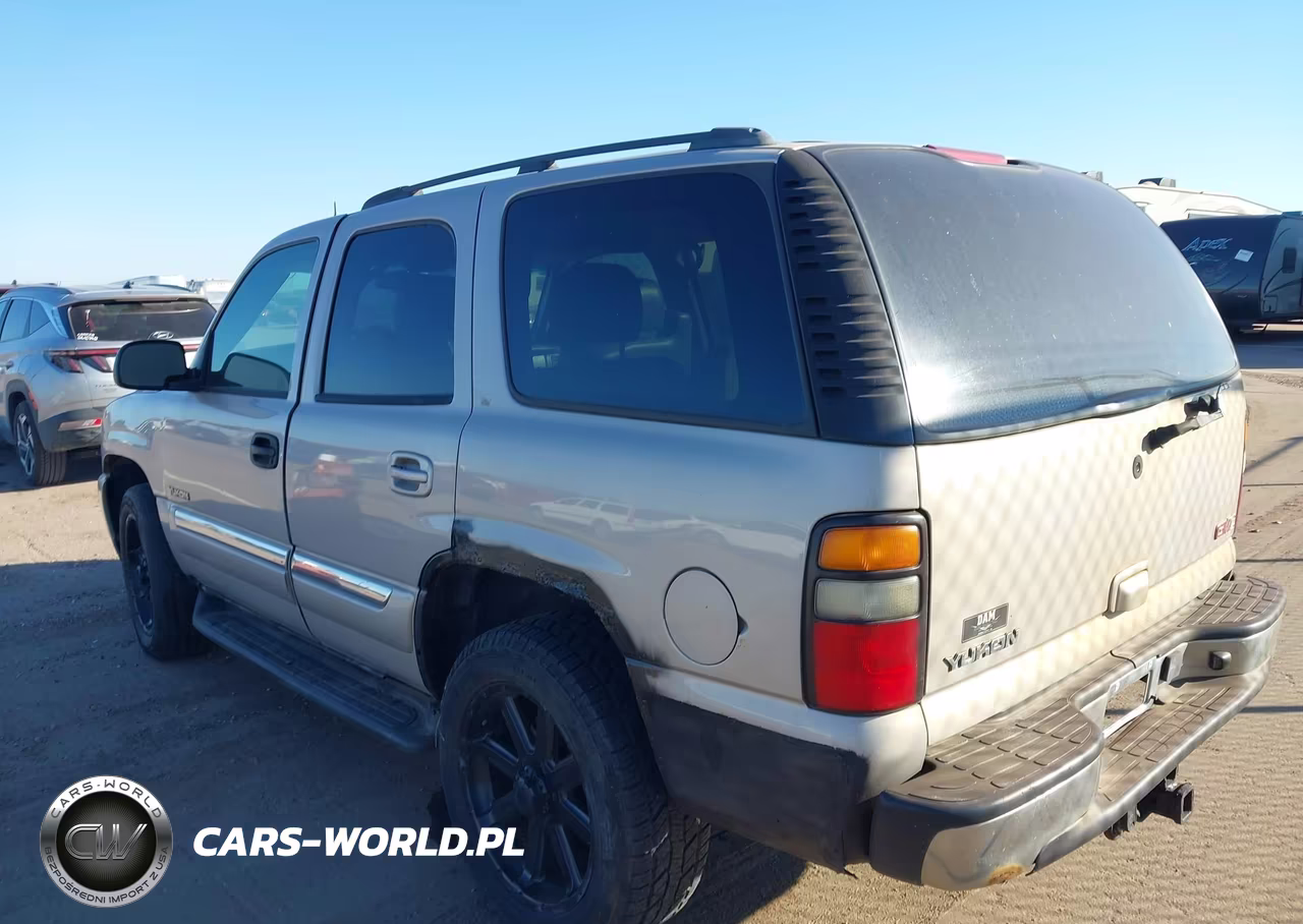 2005 GMC Yukon Slt VIN:1GKEK13T85J116872 - 3