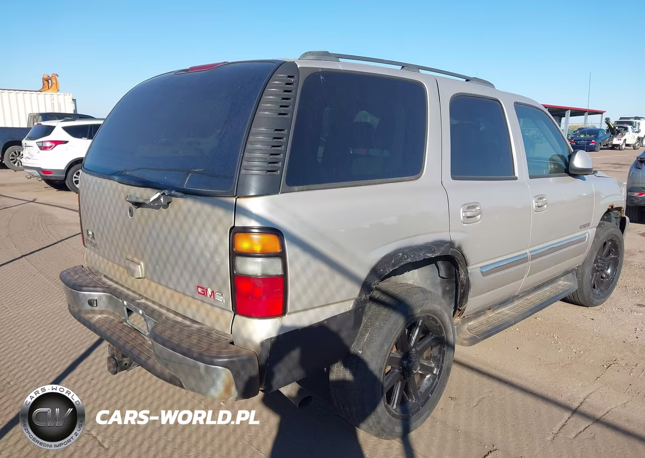 2005 GMC Yukon Slt VIN:1GKEK13T85J116872 - 4