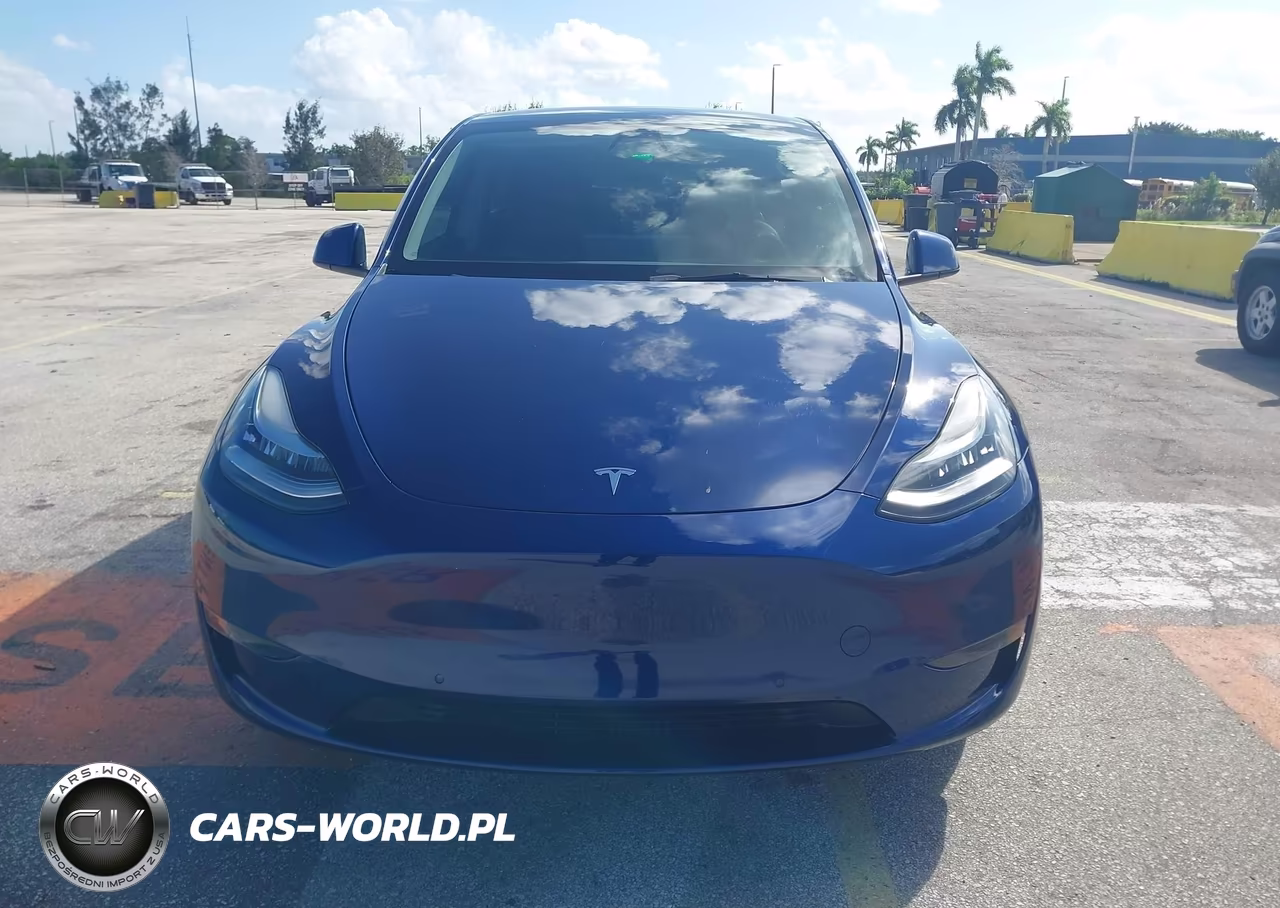 2021 Tesla Model Y VIN:5YJYGDEE2MF297628 - 12