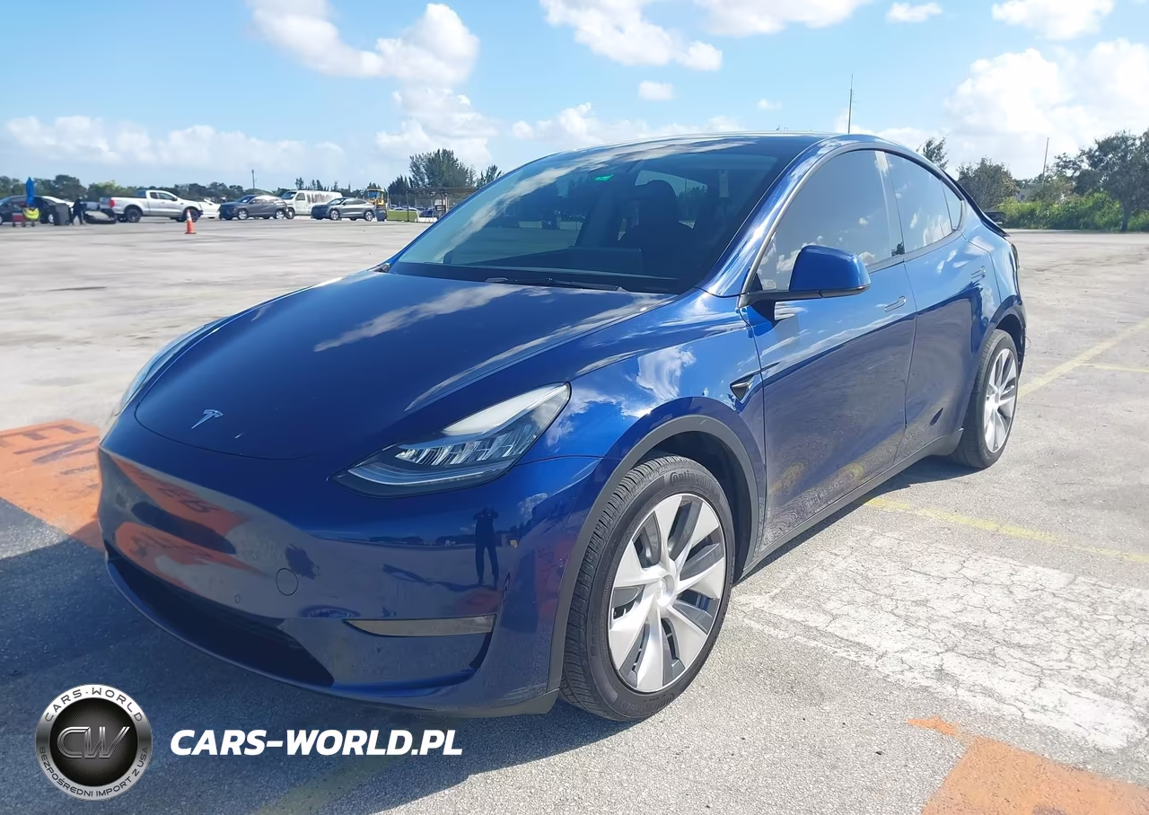 2021 Tesla Model Y VIN:5YJYGDEE2MF297628 - 2