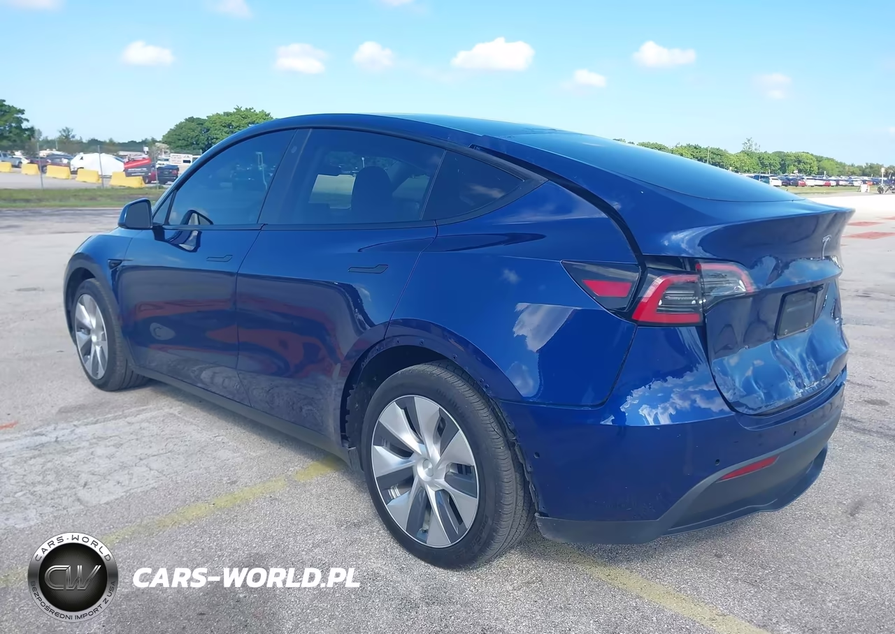 2021 Tesla Model Y VIN:5YJYGDEE2MF297628 - 3