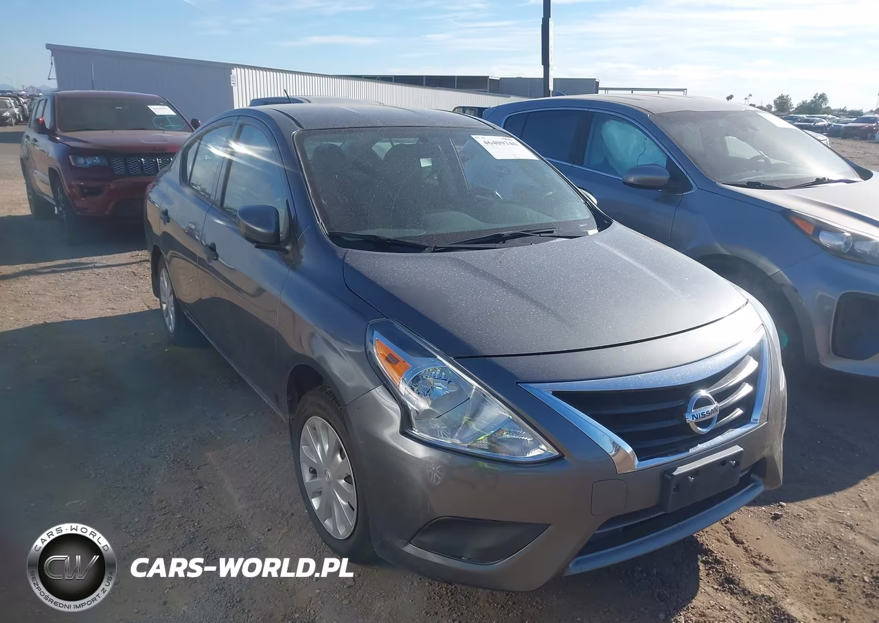 2016 Nissan Versa 1.6 S