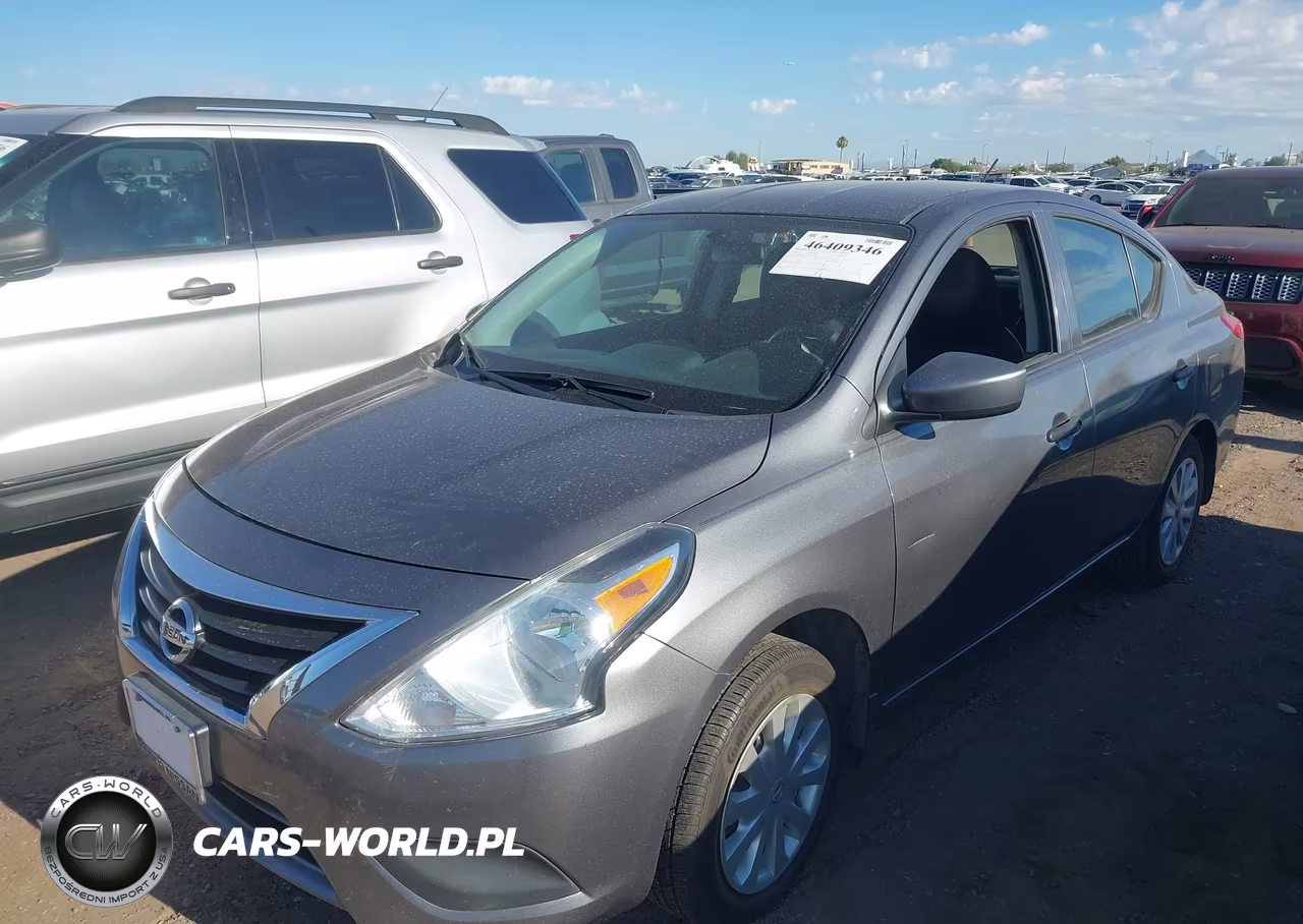 2016 Nissan Versa 1.6 S VIN:3N1CN7APXGL885844 - 2
