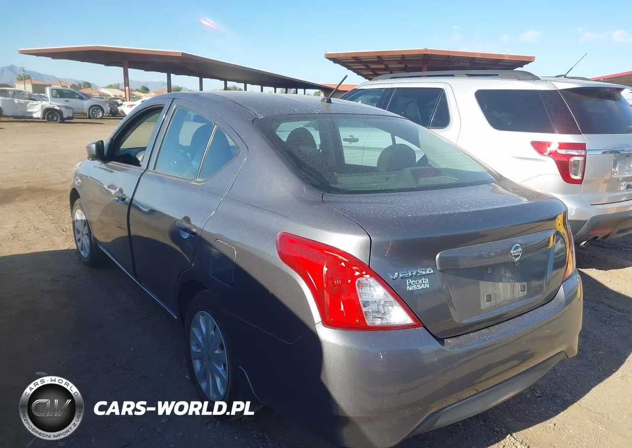 2016 Nissan Versa 1.6 S VIN:3N1CN7APXGL885844 - 3