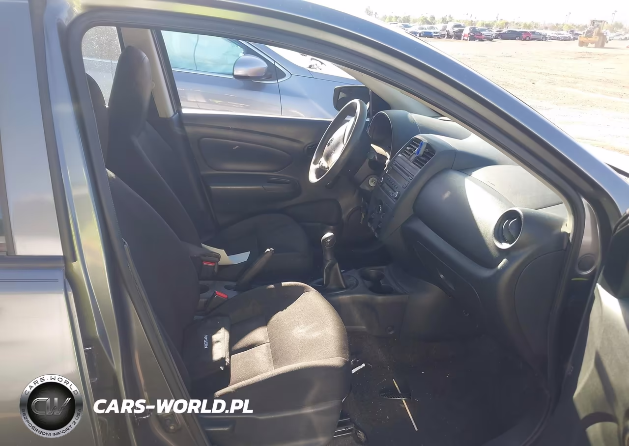 2016 Nissan Versa 1.6 S VIN:3N1CN7APXGL885844 - 5