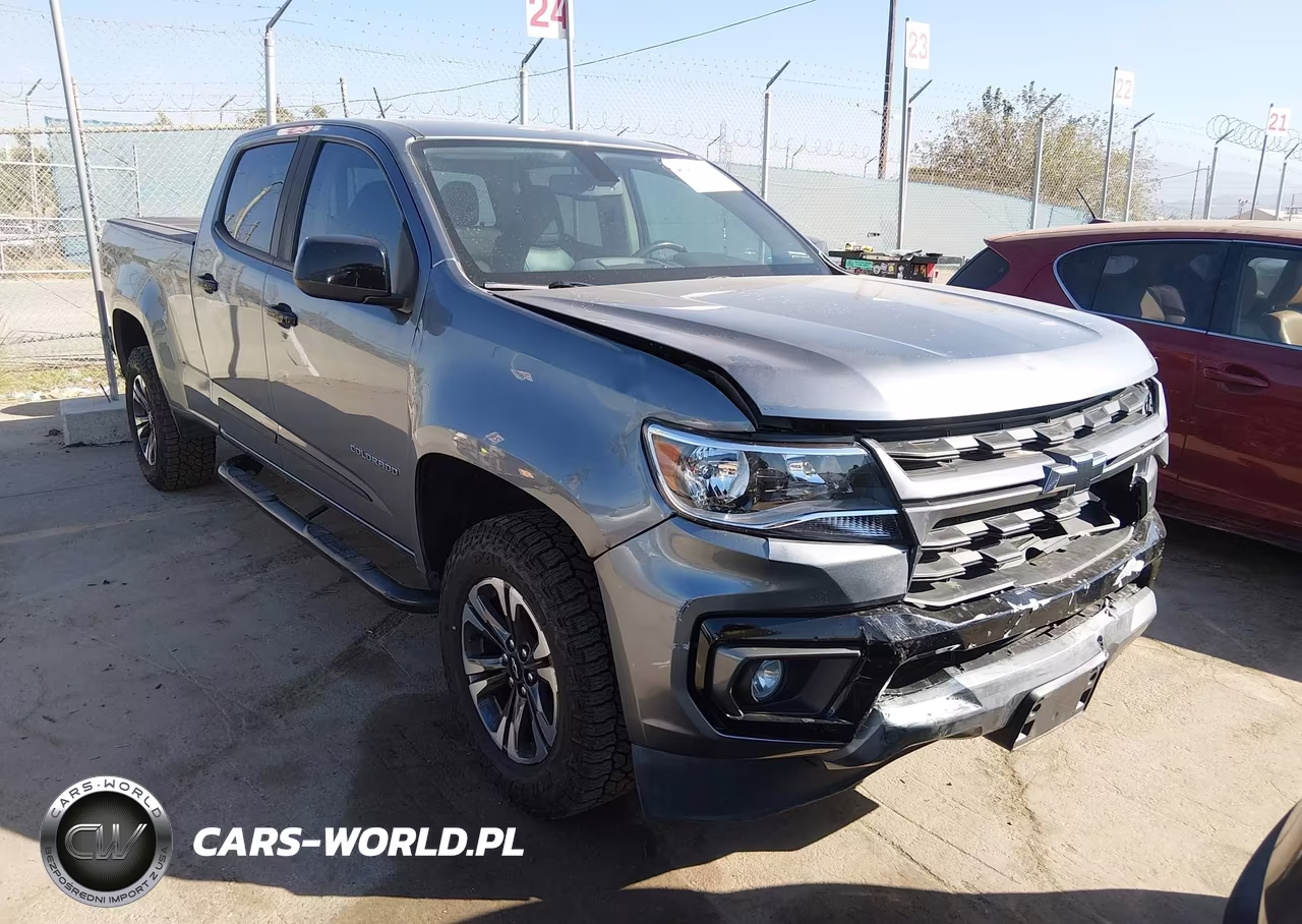 2022 Chevrolet Colorado Z71