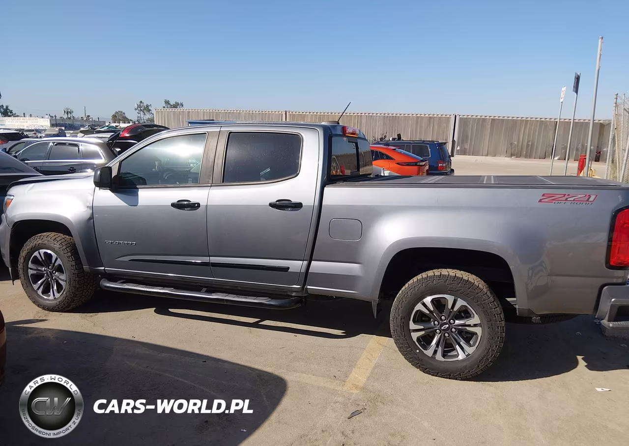 2022 Chevrolet Colorado Z71 VIN:1GCGTDENXN1221088 - 14