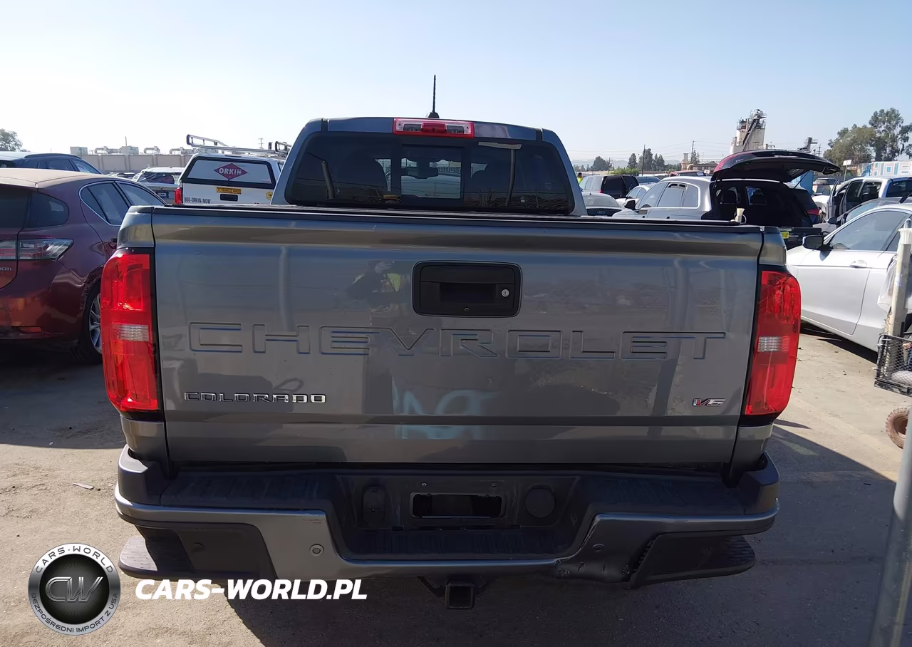 2022 Chevrolet Colorado Z71 VIN:1GCGTDENXN1221088 - 16