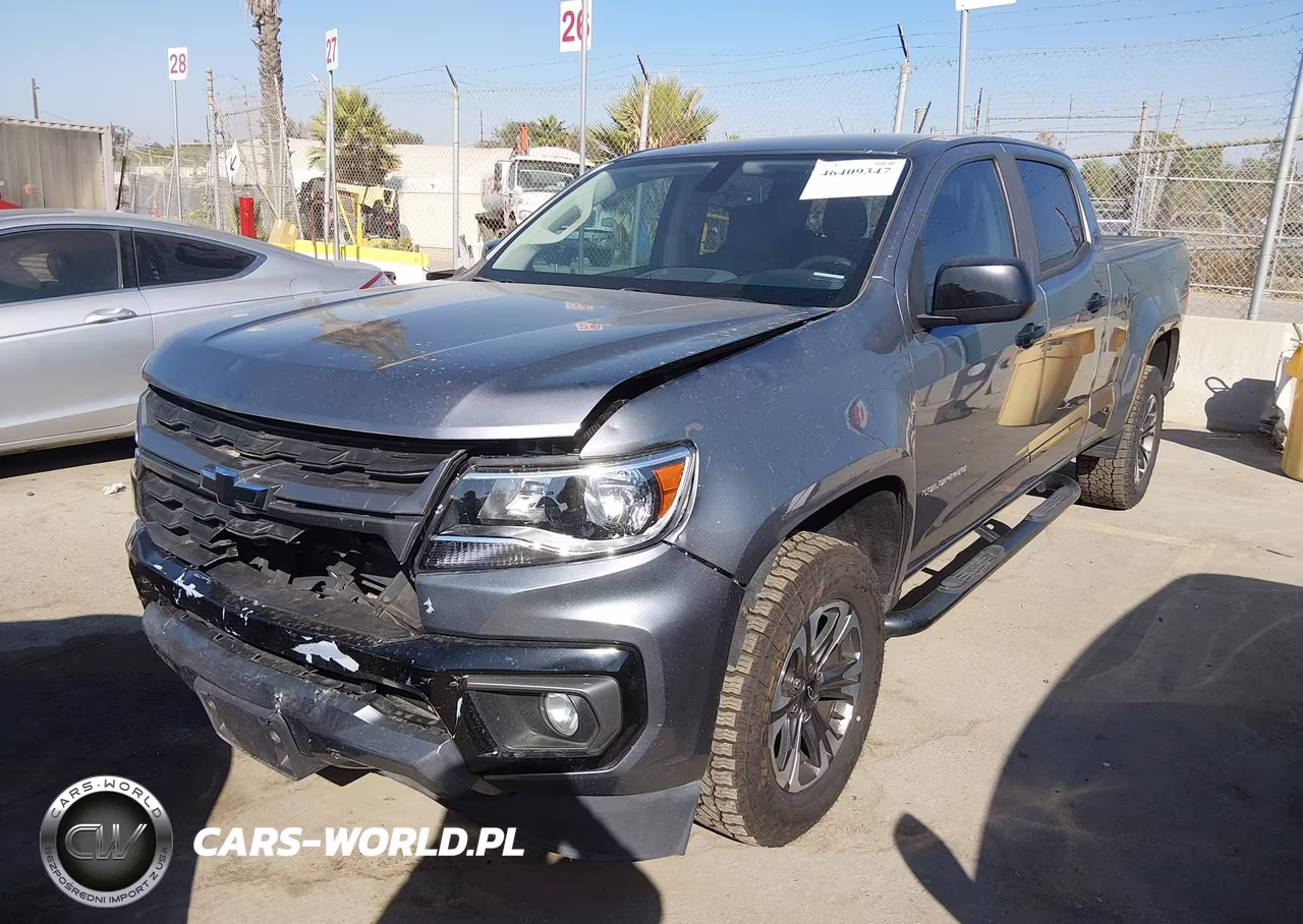 2022 Chevrolet Colorado Z71 VIN:1GCGTDENXN1221088 - 2