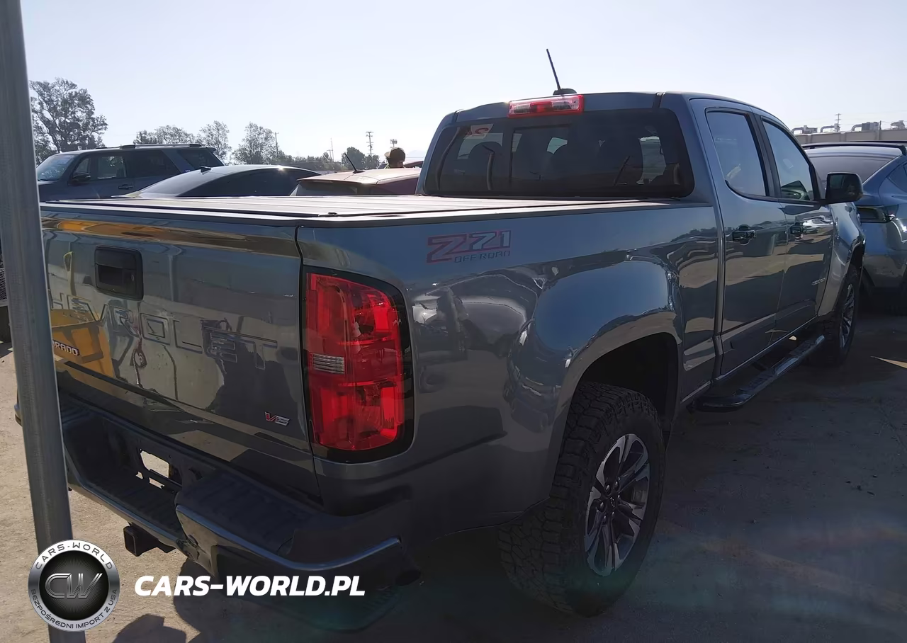 2022 Chevrolet Colorado Z71 VIN:1GCGTDENXN1221088 - 4