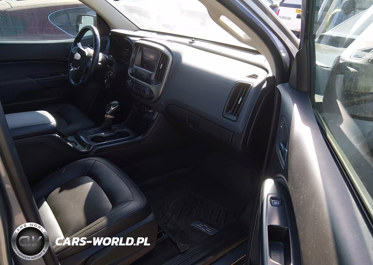 2022 Chevrolet Colorado Z71 VIN:1GCGTDENXN1221088 - 5