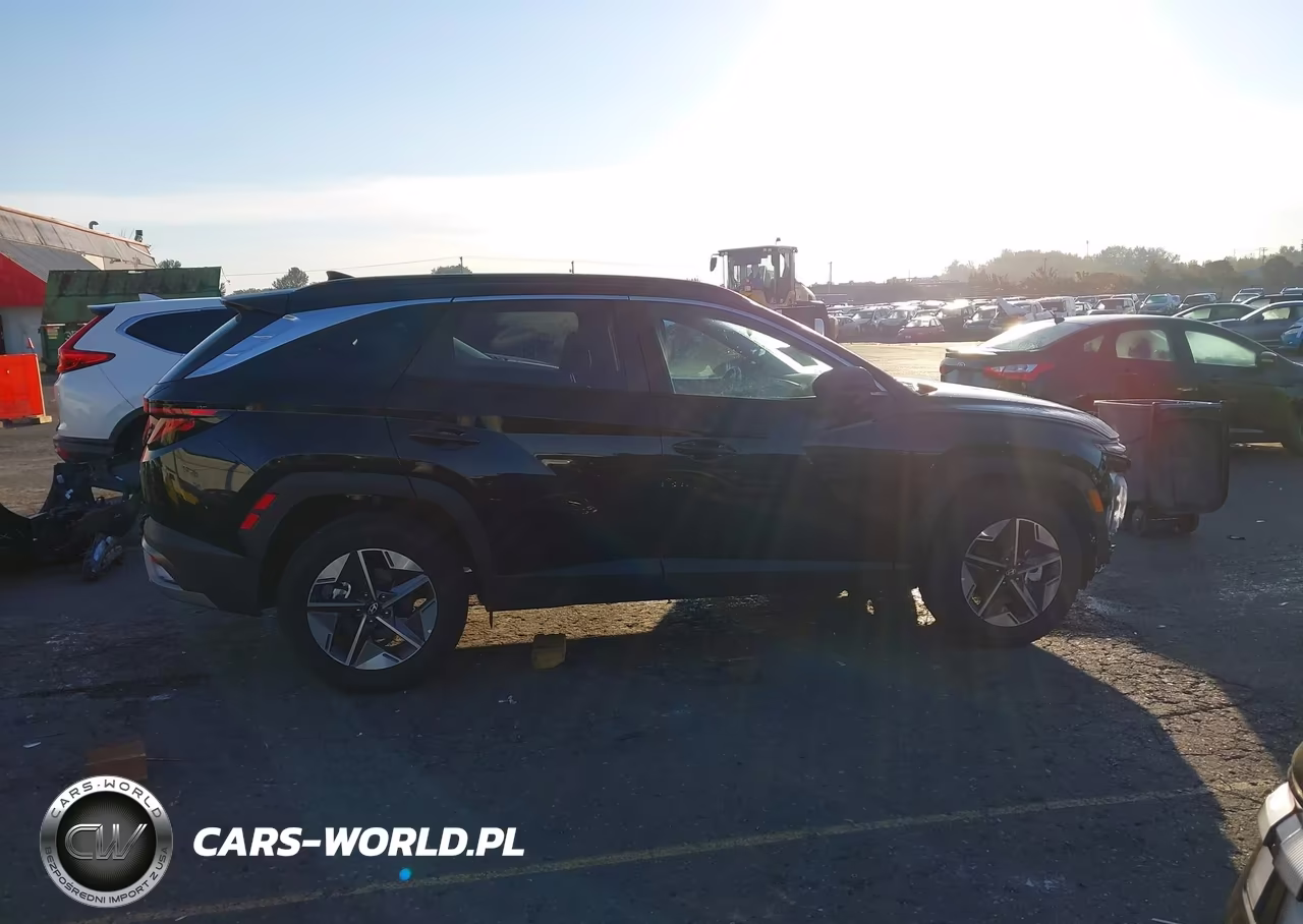 2026 Hyundai Tucson Sel VIN:5NMJBCDE3TH737588 - 14