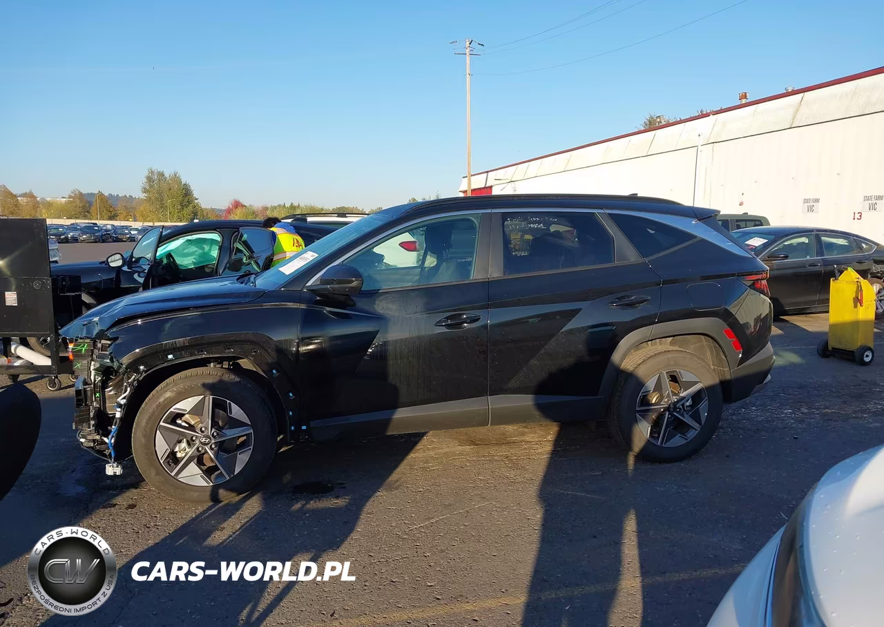 2026 Hyundai Tucson Sel VIN:5NMJBCDE3TH737588 - 15