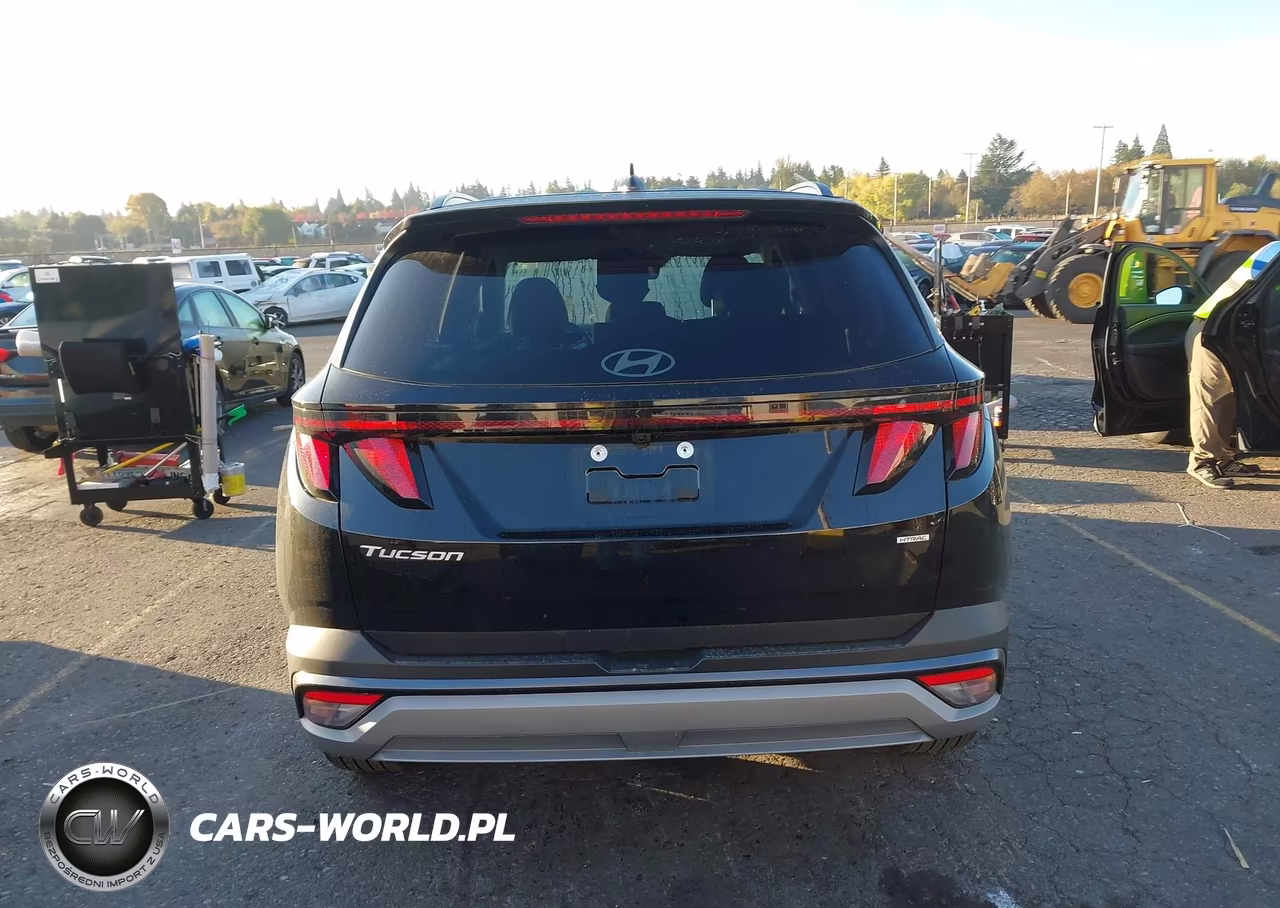 2026 Hyundai Tucson Sel VIN:5NMJBCDE3TH737588 - 17