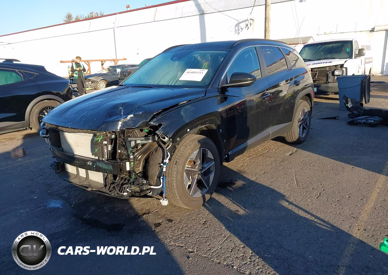 2026 Hyundai Tucson Sel VIN:5NMJBCDE3TH737588 - 2