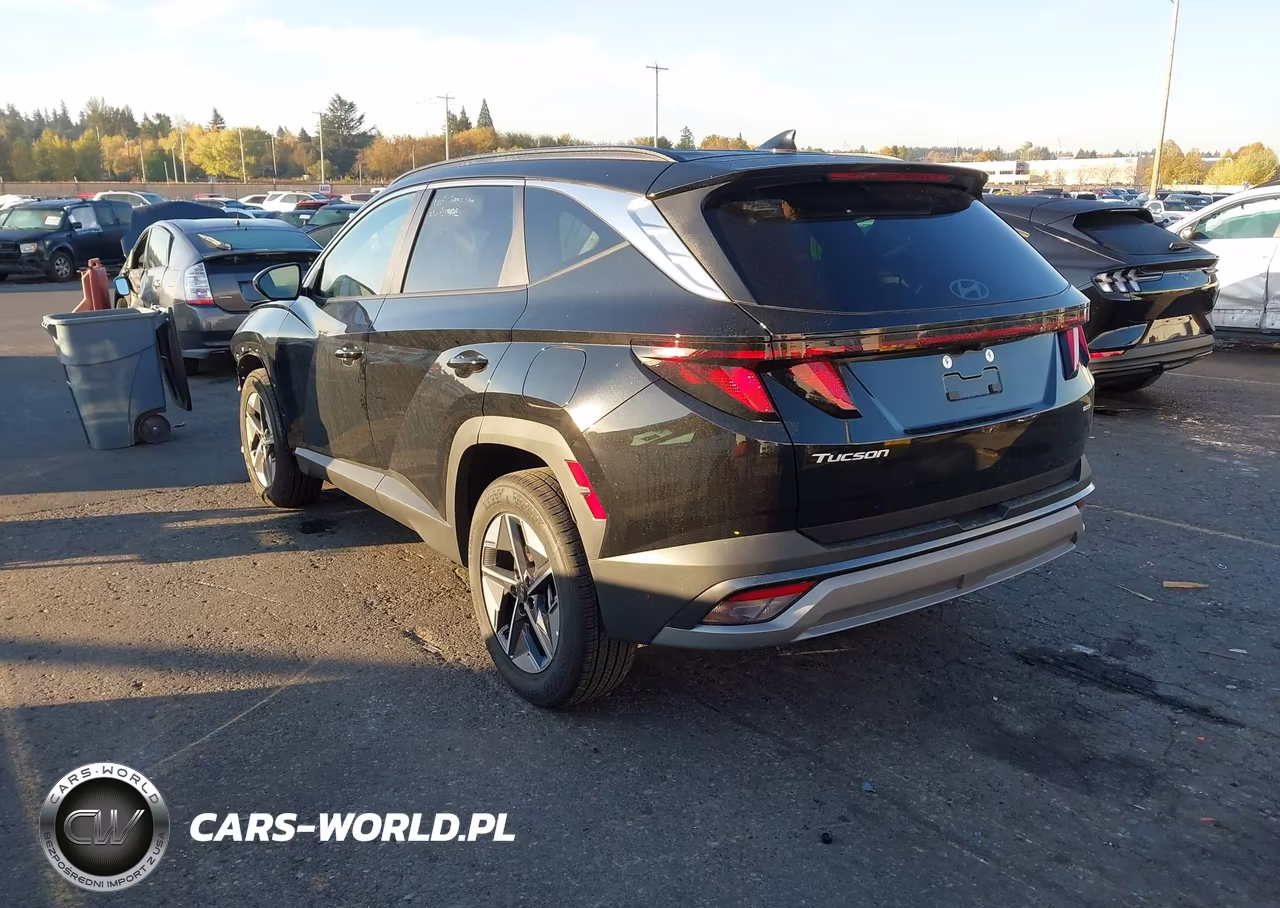 2026 Hyundai Tucson Sel VIN:5NMJBCDE3TH737588 - 3