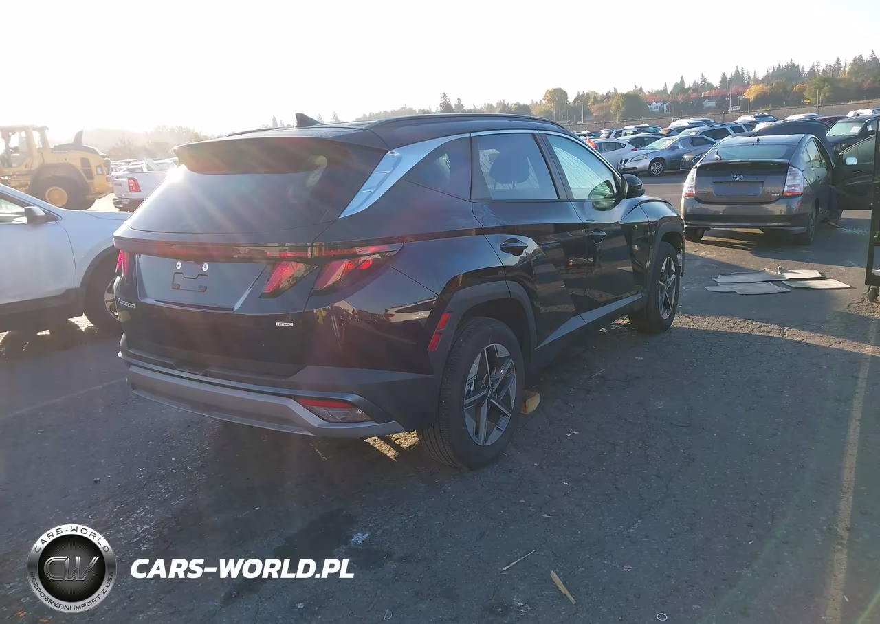 2026 Hyundai Tucson Sel VIN:5NMJBCDE3TH737588 - 4