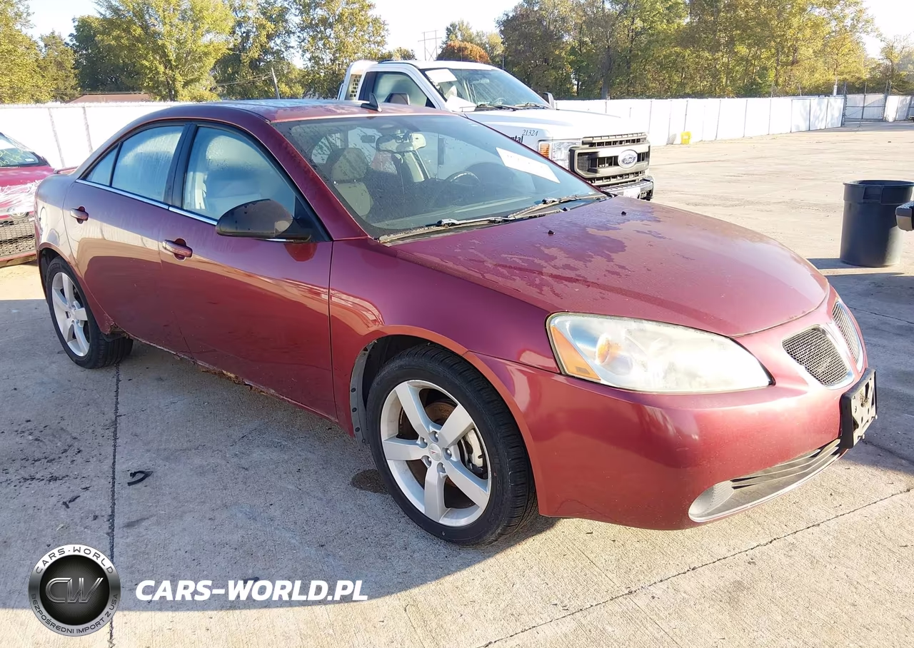 2008 Pontiac G6 Gt