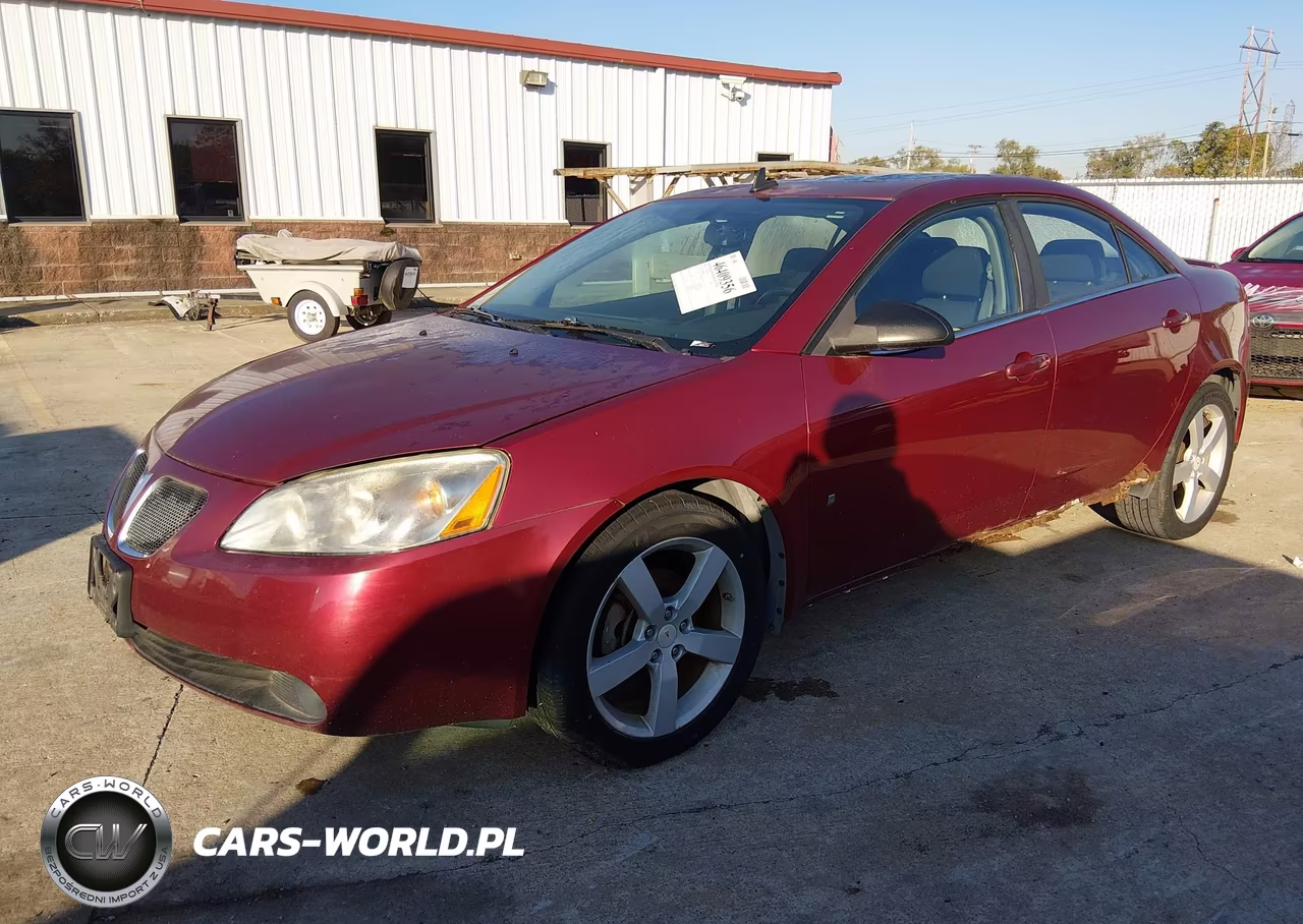 2008 Pontiac G6 Gt VIN:1G2ZH57N984134528 - 2