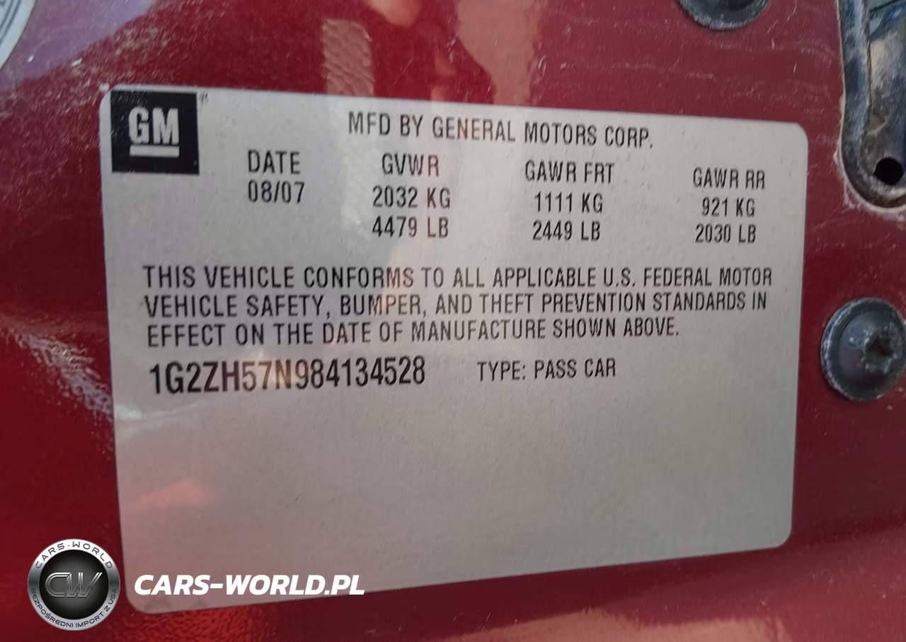2008 Pontiac G6 Gt VIN:1G2ZH57N984134528 - 9