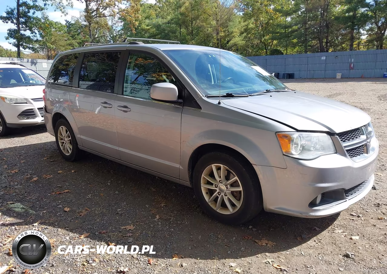 2018 Dodge Grand Caravan Sxt