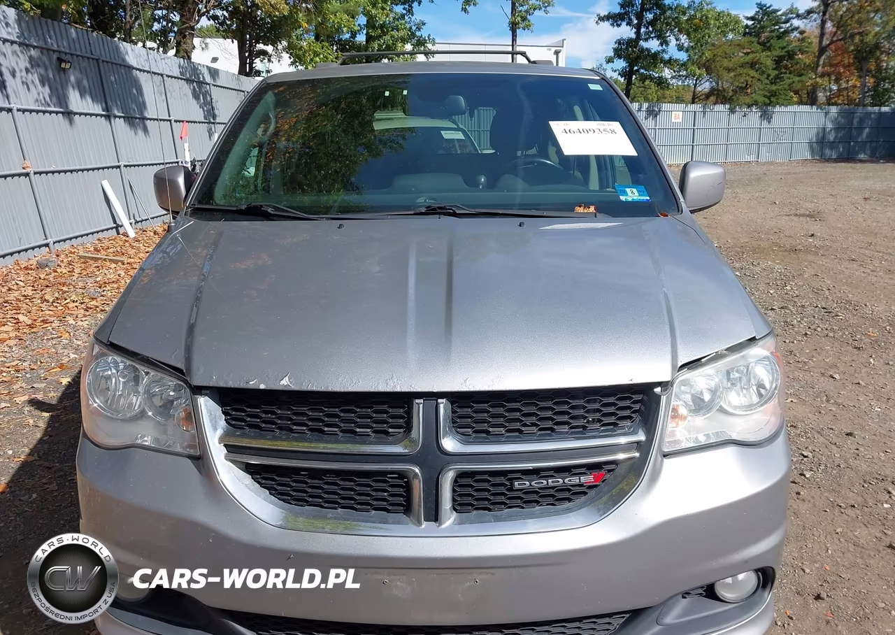 2018 Dodge Grand Caravan Sxt VIN:2C4RDGCG9JR282367 - 12
