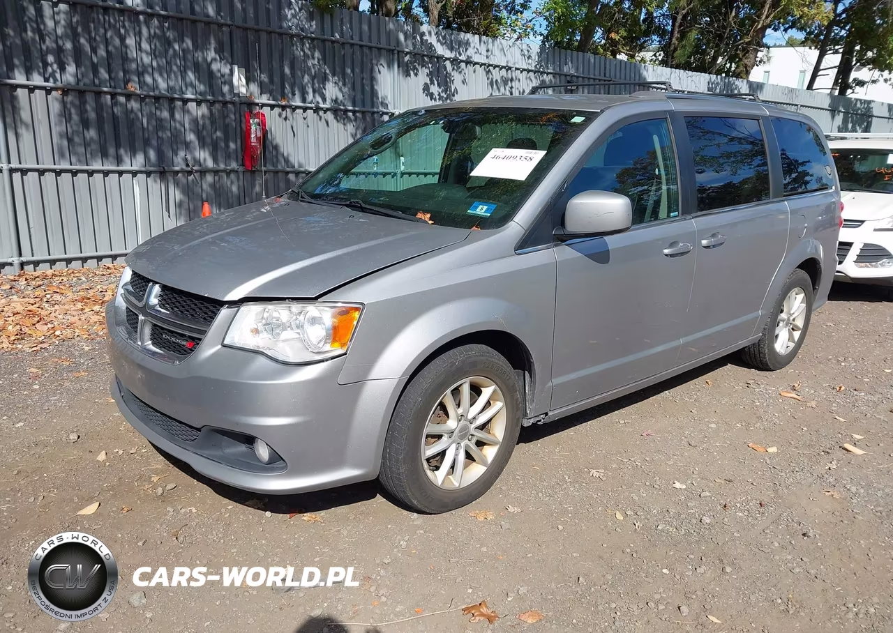 2018 Dodge Grand Caravan Sxt VIN:2C4RDGCG9JR282367 - 2