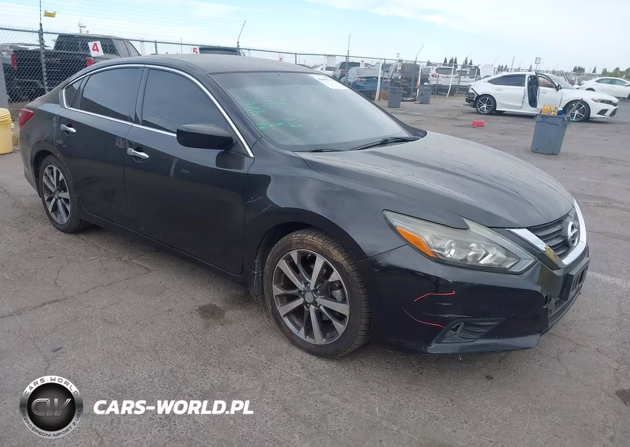 2017 Nissan Altima 2.5 Sr