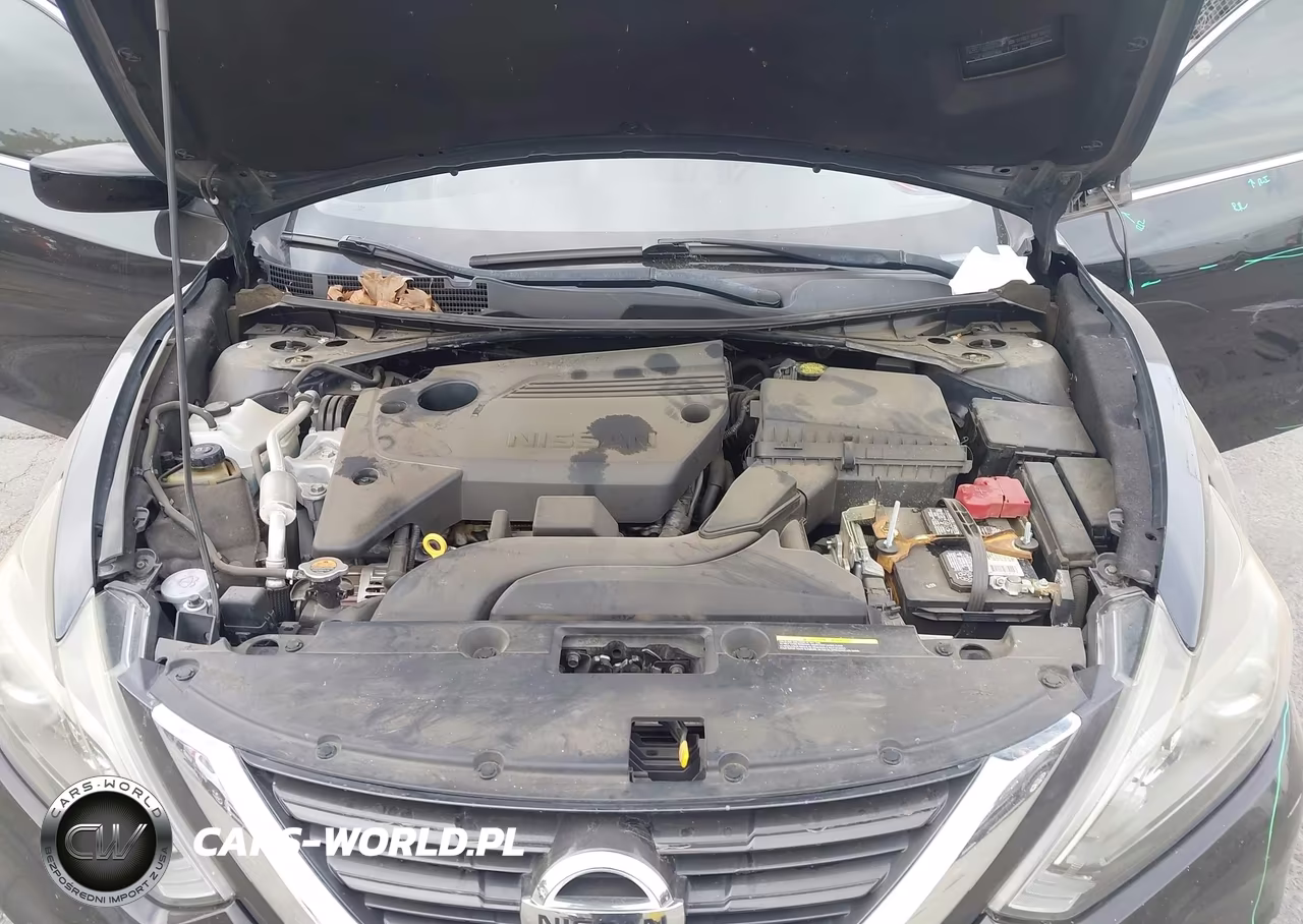 2017 Nissan Altima 2.5 Sr VIN:1N4AL3AP0HC482591 - 10