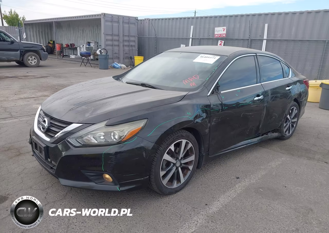 2017 Nissan Altima 2.5 Sr VIN:1N4AL3AP0HC482591 - 2