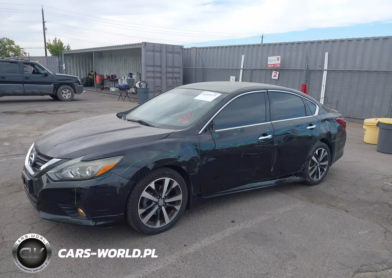 2017 Nissan Altima 2.5 Sr VIN:1N4AL3AP0HC482591 - 6