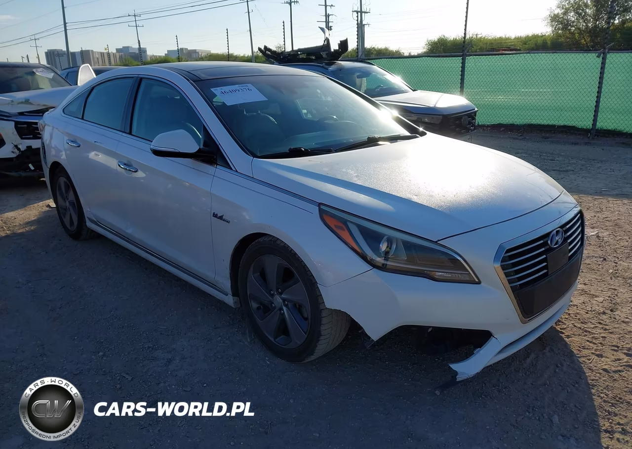 2016 Hyundai Sonata Hybrid Limited – zdjęcie 1 z 14