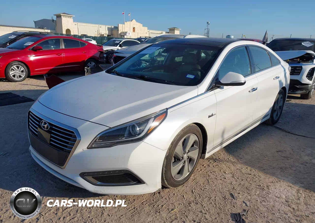2016 Hyundai Sonata Hybrid Limited VIN:KMHE34L16GA026479 - 2