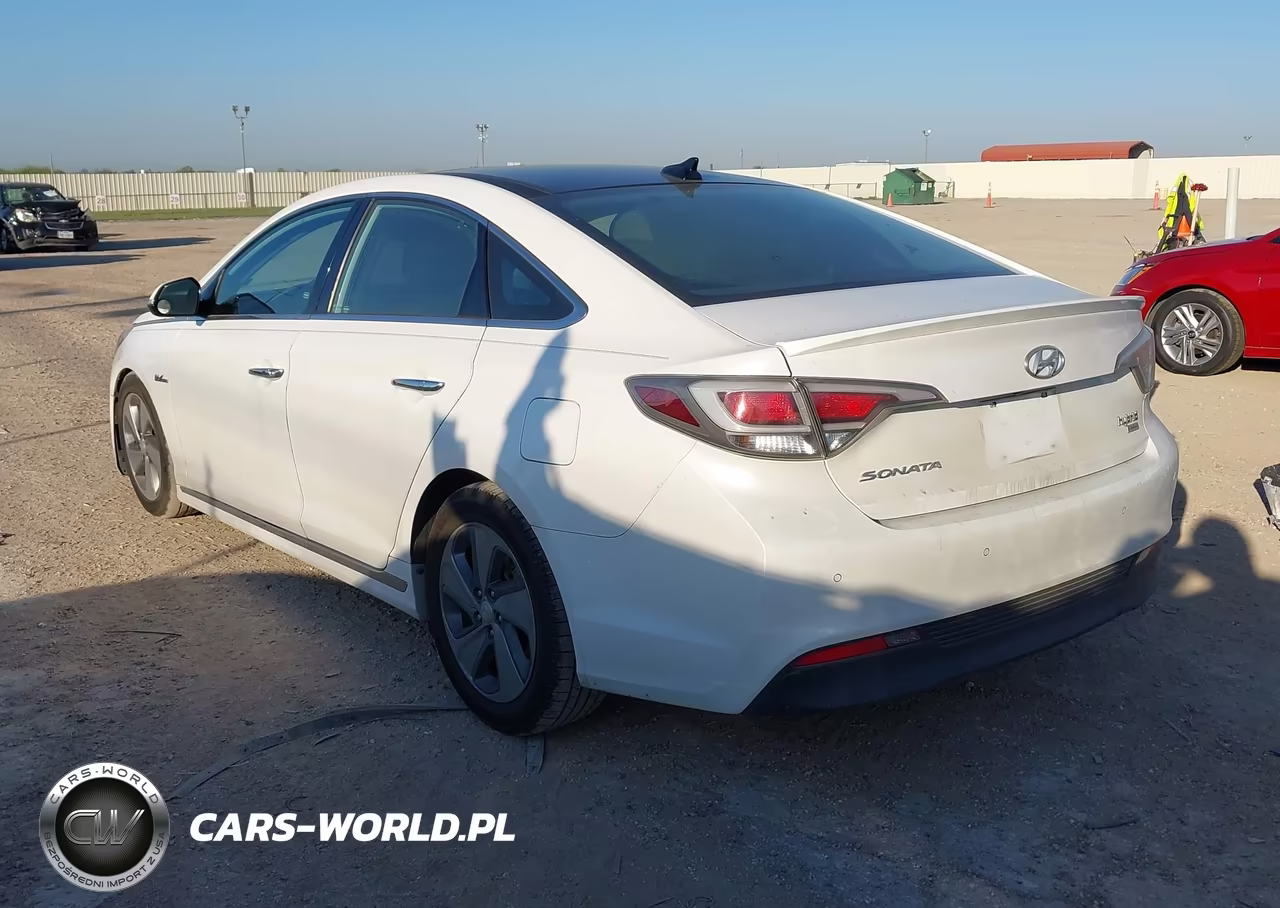 2016 Hyundai Sonata Hybrid Limited VIN:KMHE34L16GA026479 - 3