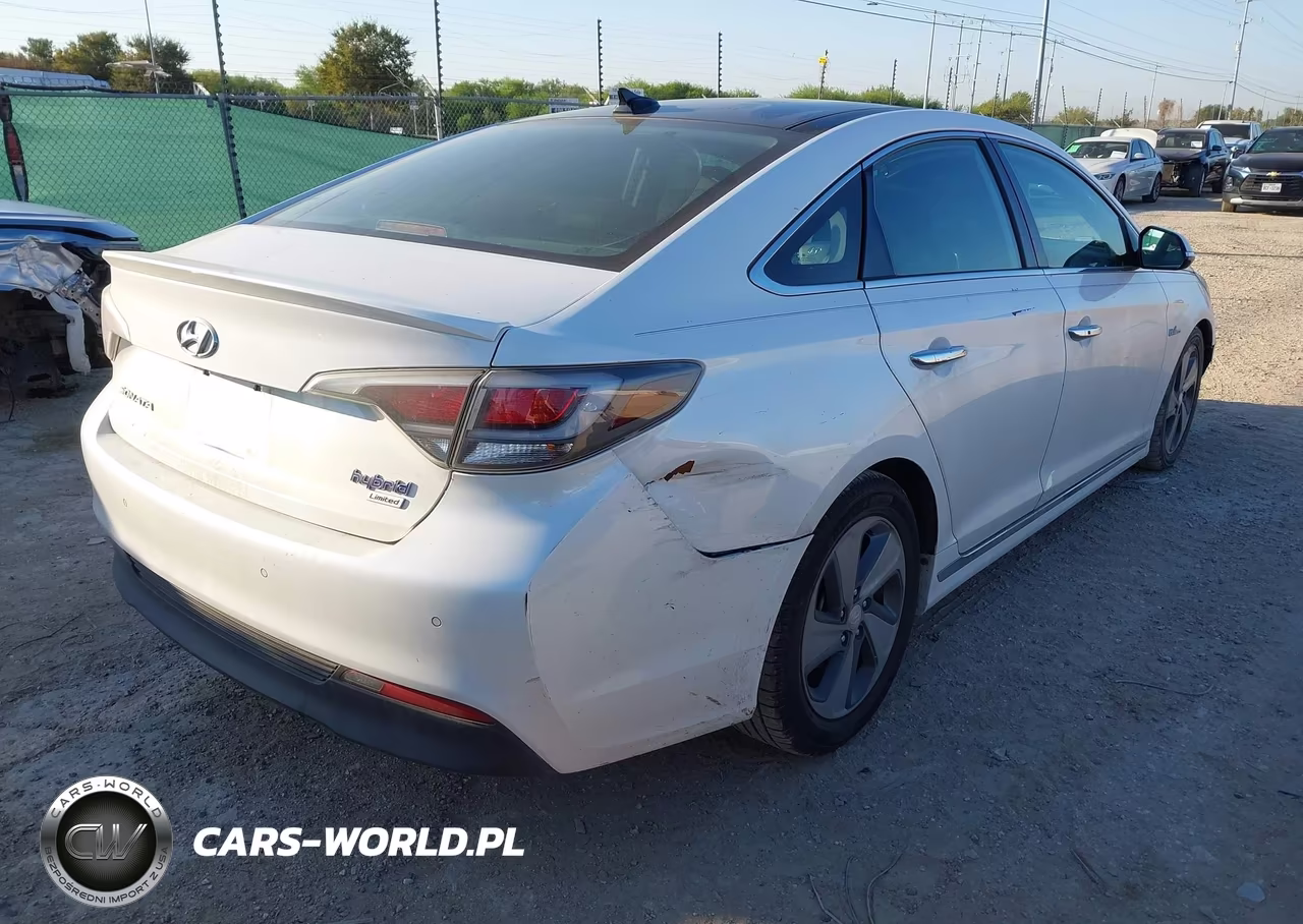2016 Hyundai Sonata Hybrid Limited VIN:KMHE34L16GA026479 - 4