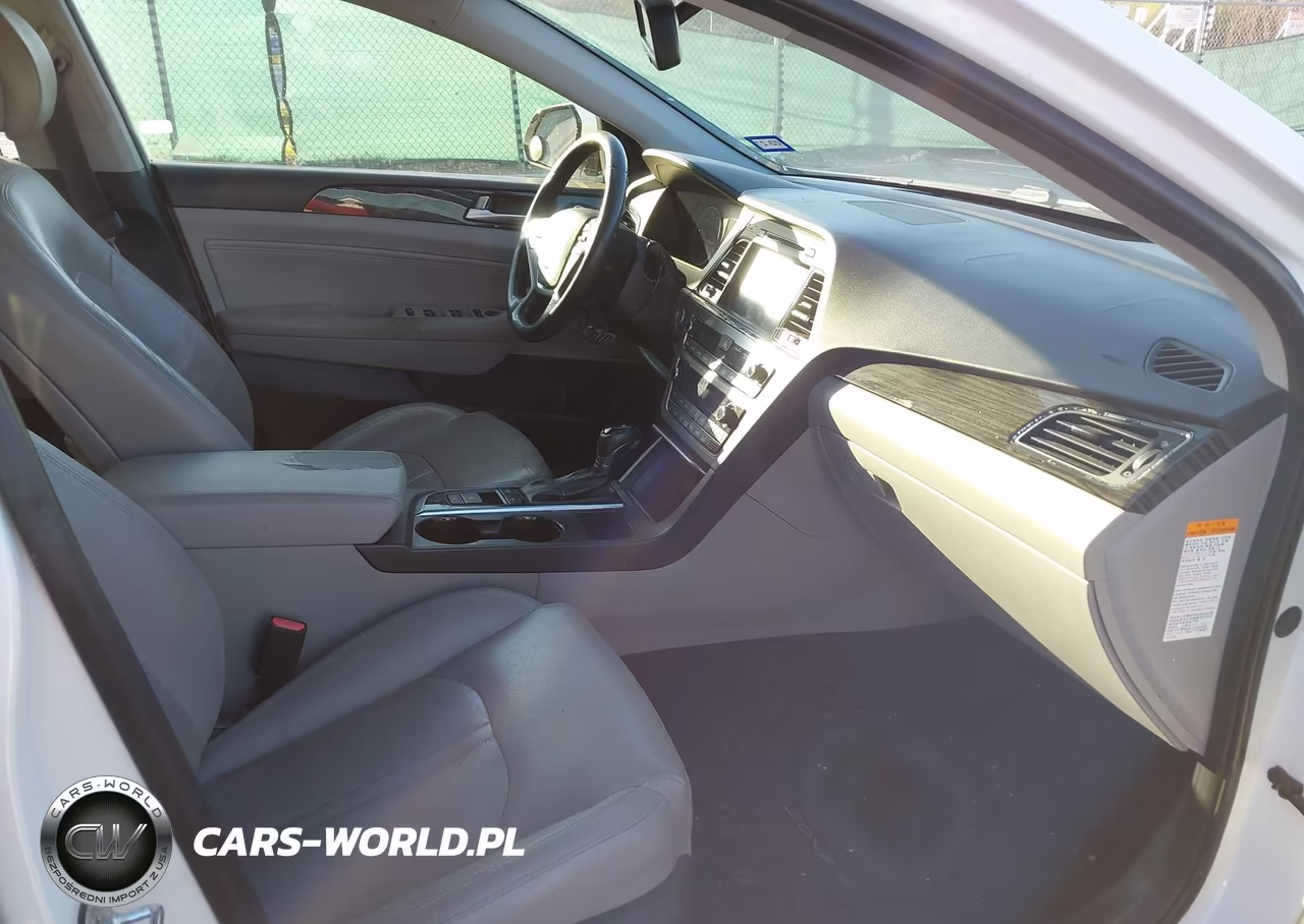 2016 Hyundai Sonata Hybrid Limited VIN:KMHE34L16GA026479 - 5